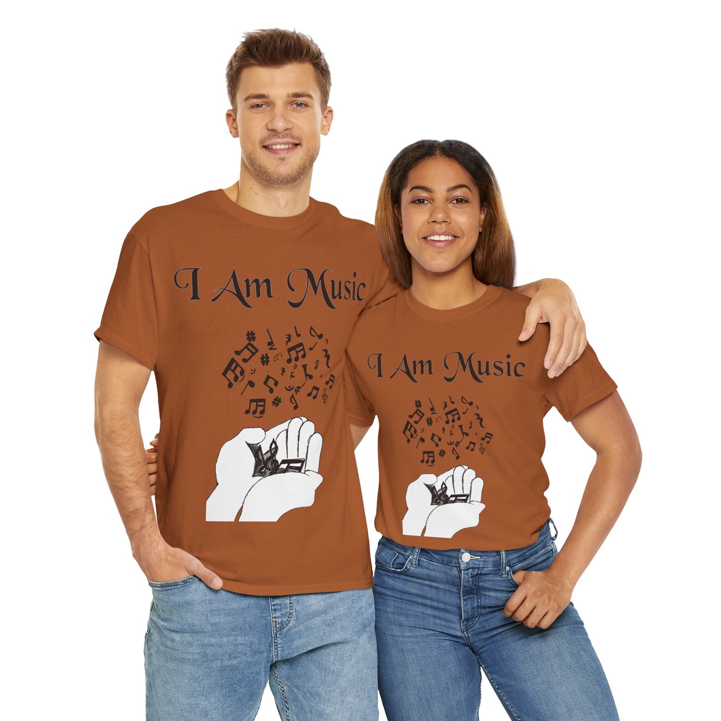 Men's or Women's I Am Music T-Shirt