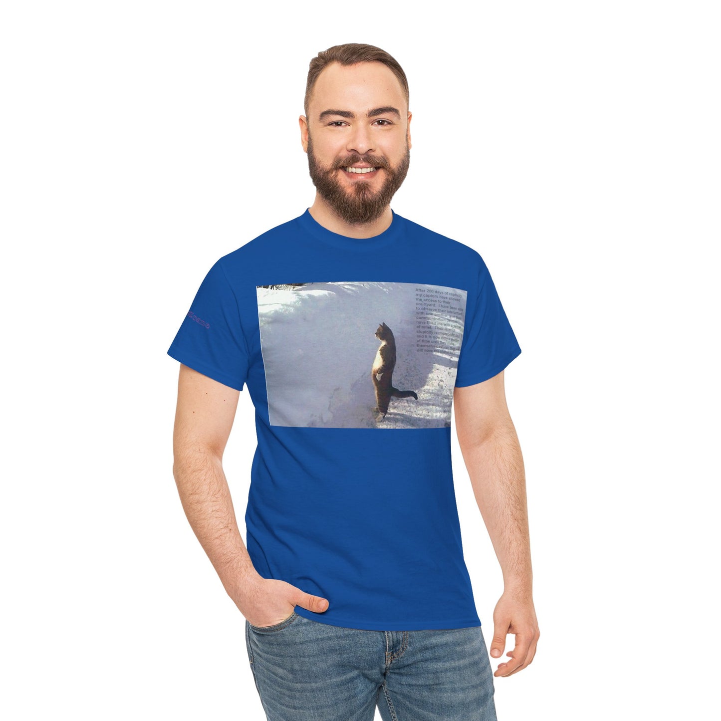 Men's or Women's Wisdom of Cats #2 T-Shirt