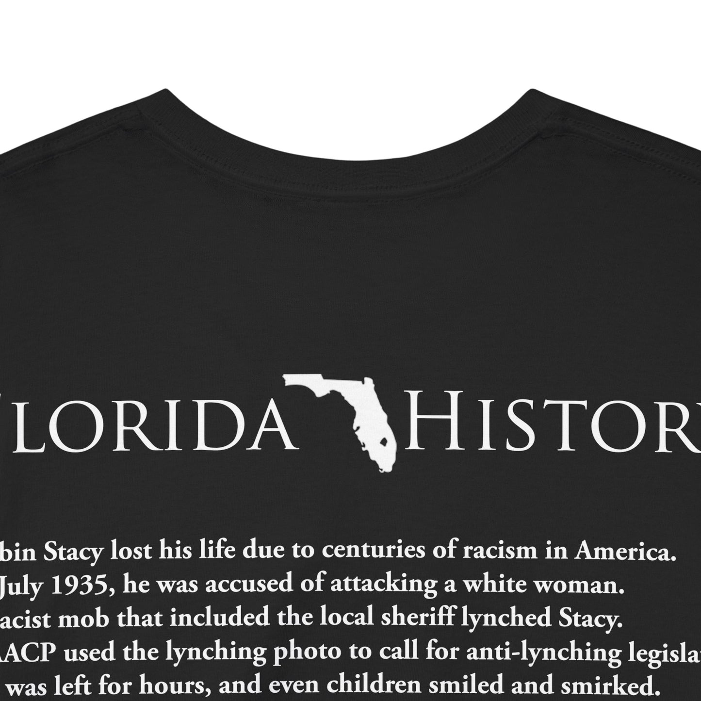 Men's or Women's Florida History - Rubin Stacy T-Shirt