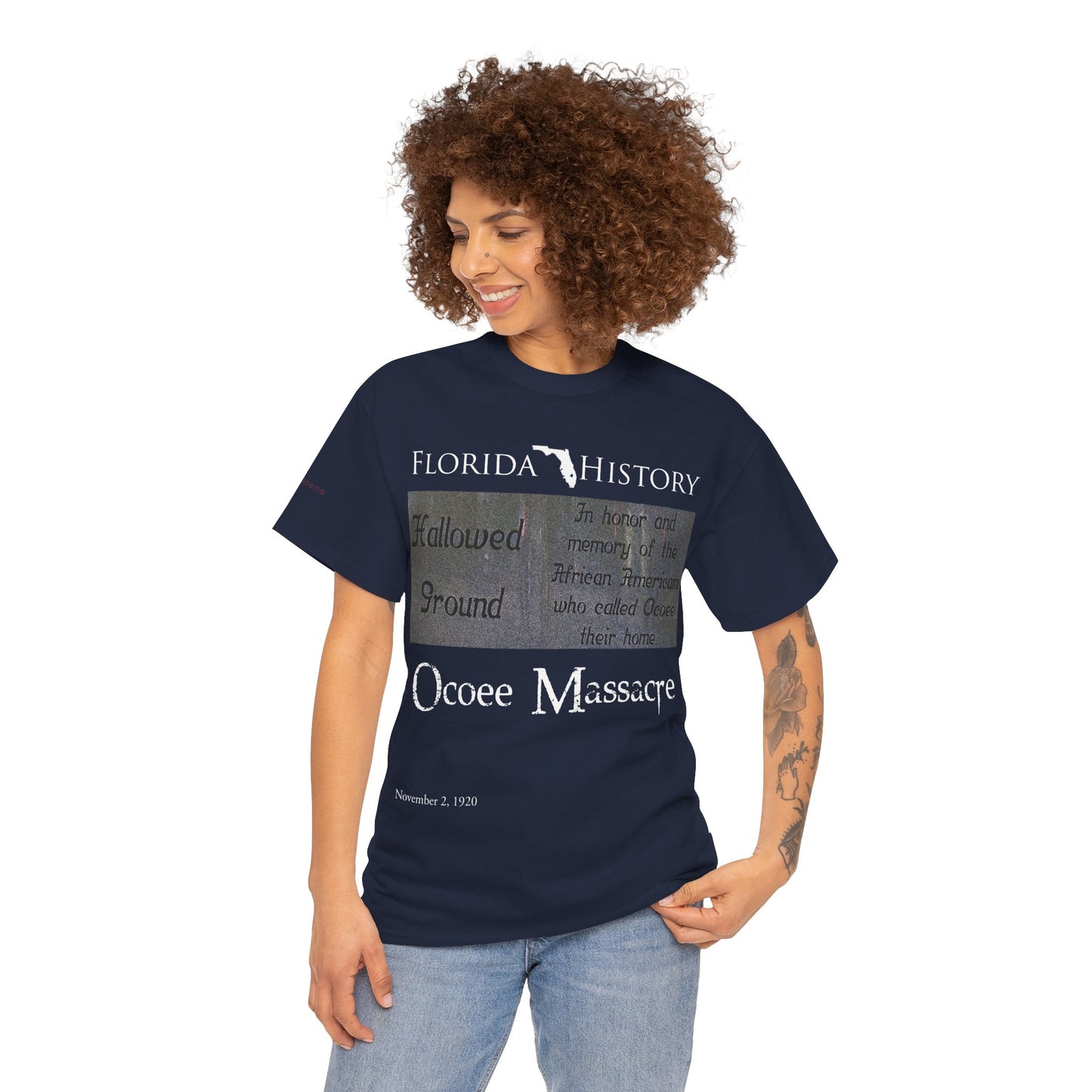 Men's or Women's Florida History - Ocoee Massacre T-Shirt