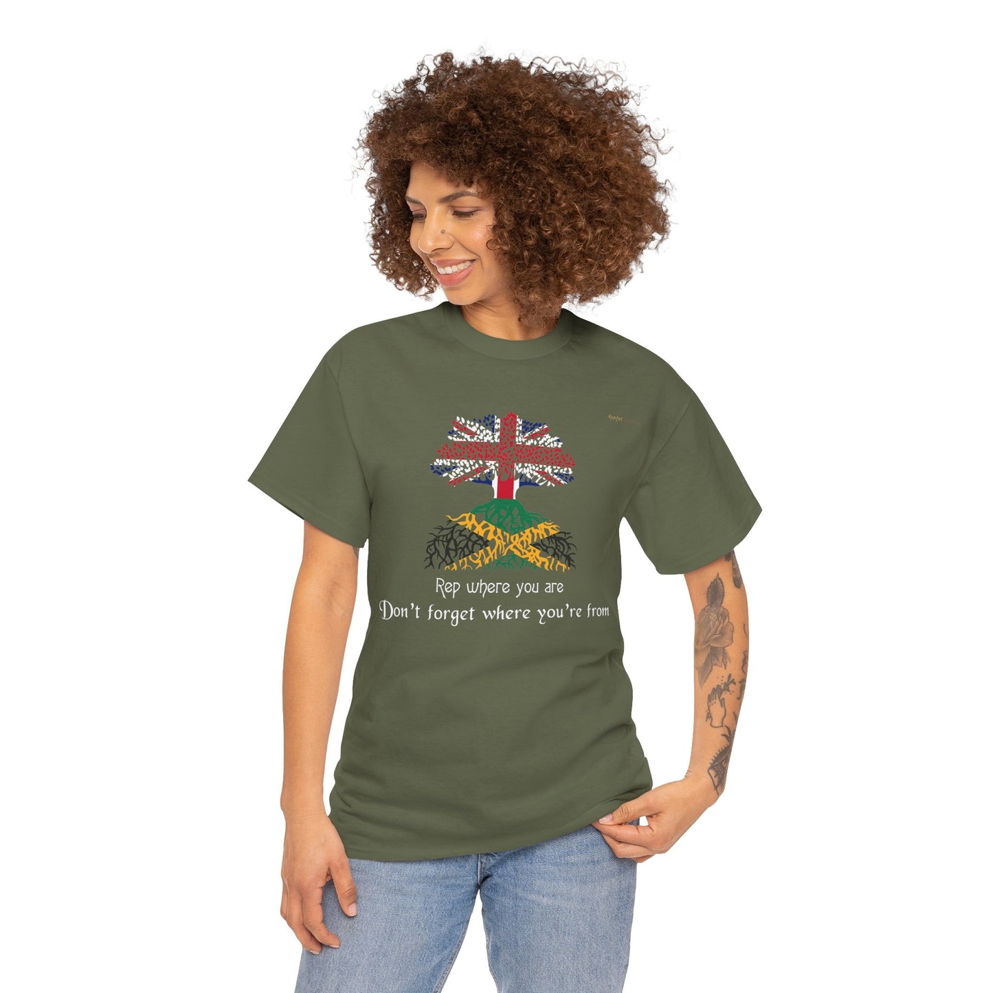 Men's or Women's Know Your Roots T-Shirt