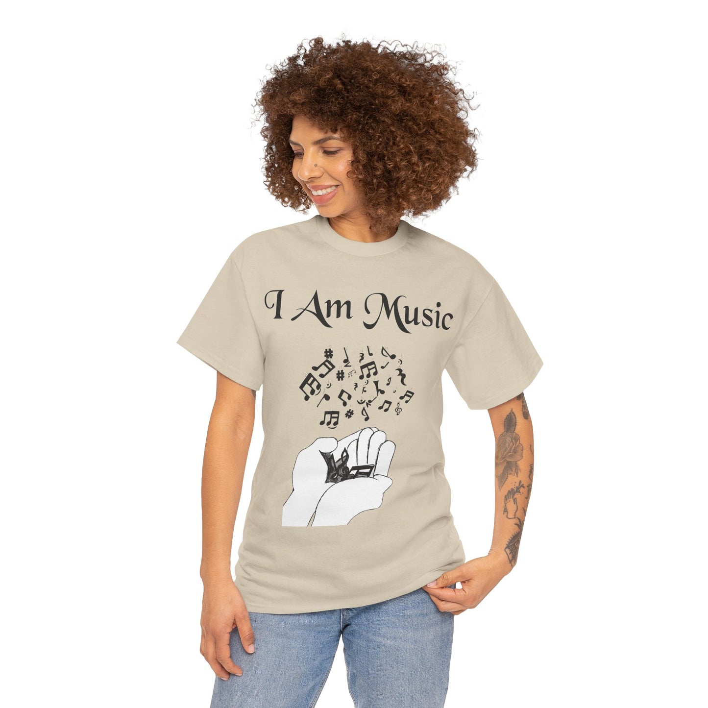 Men's or Women's I Am Music T-Shirt