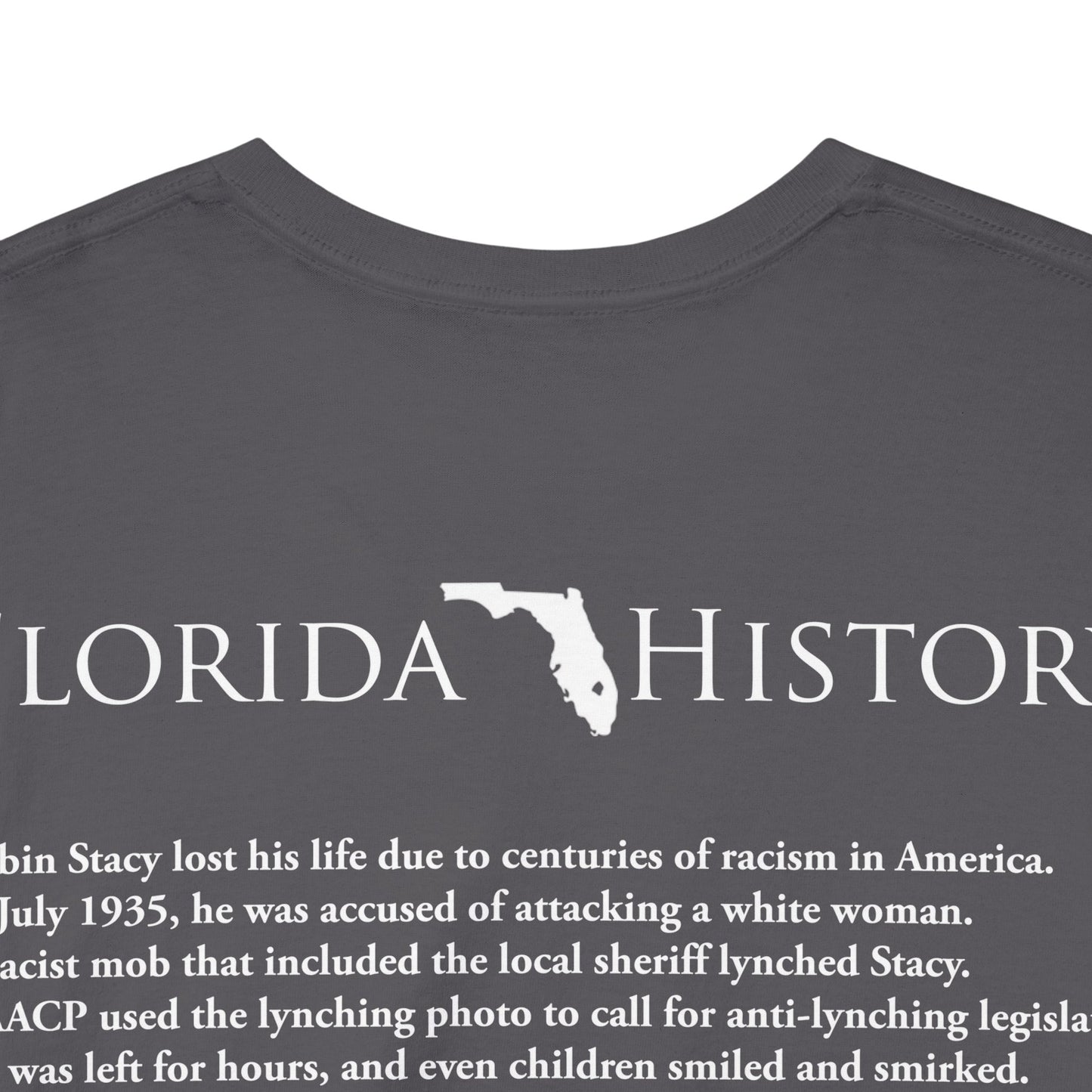 Men's or Women's Florida History - Rubin Stacy T-Shirt