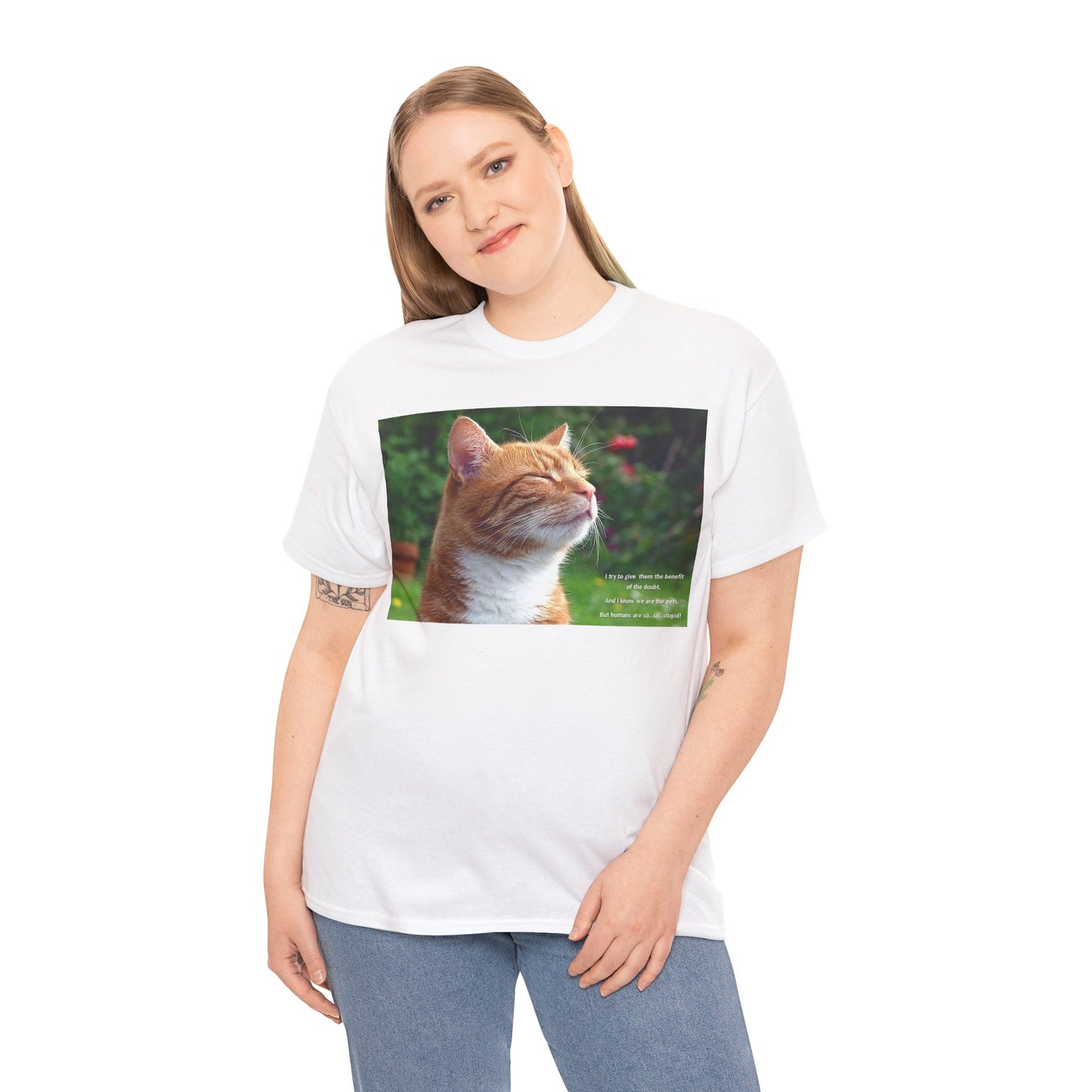 Men's or Women's Wisdom of Cats #1 T-Shirt