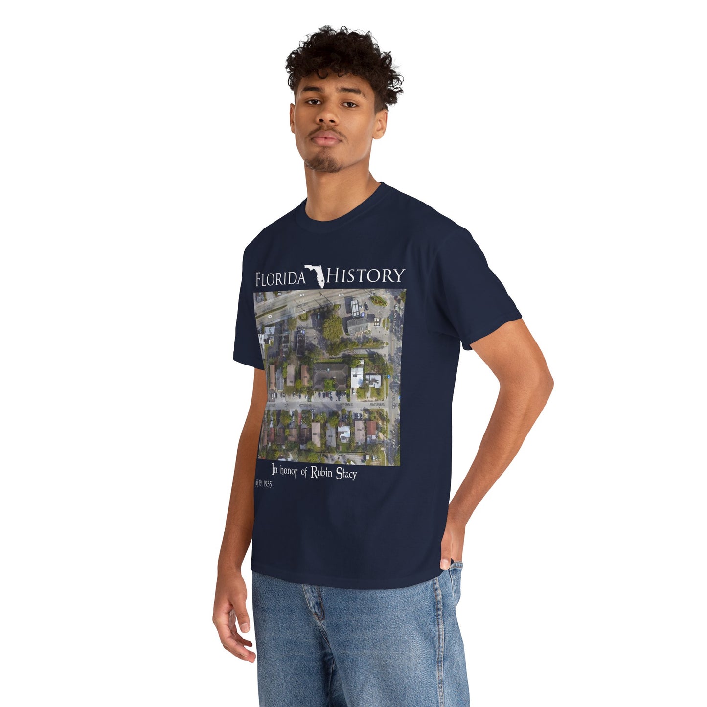 Men's or Women's Florida History - Rubin Stacy T-Shirt