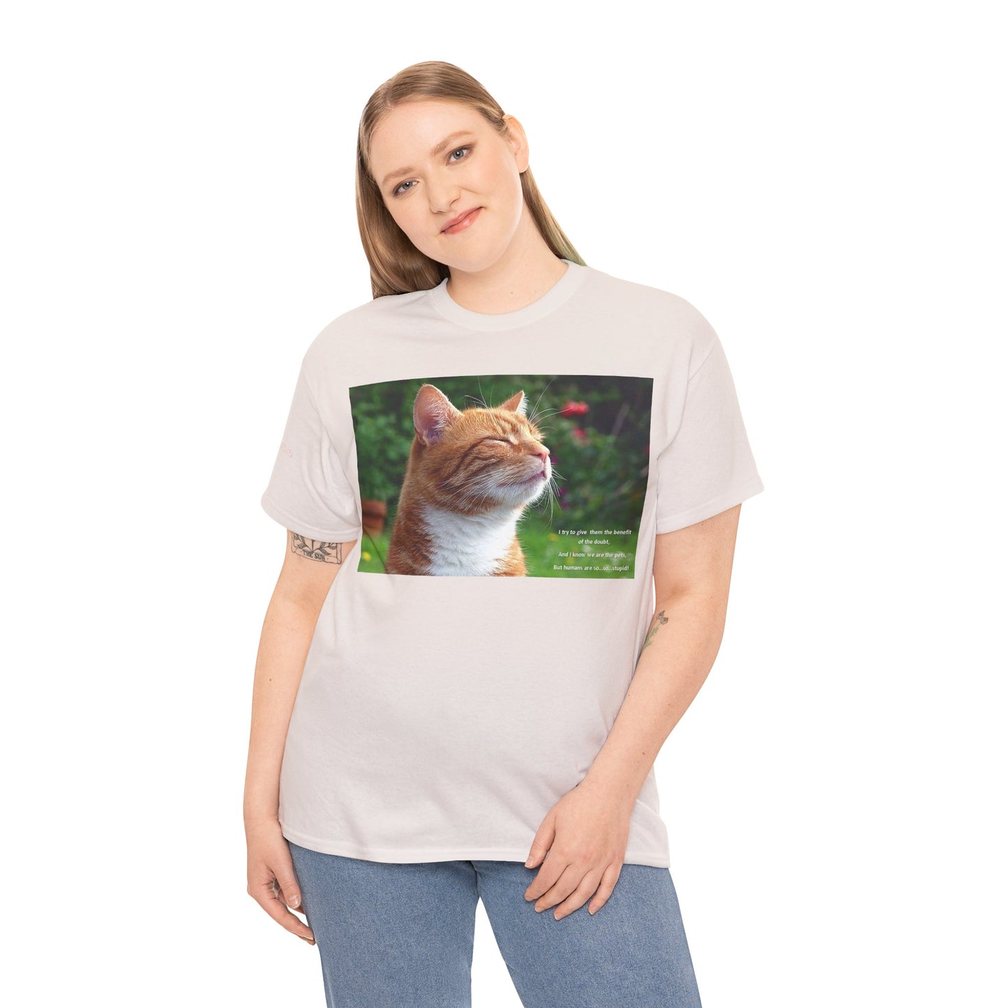 Men's or Women's Wisdom of Cats #1 T-Shirt