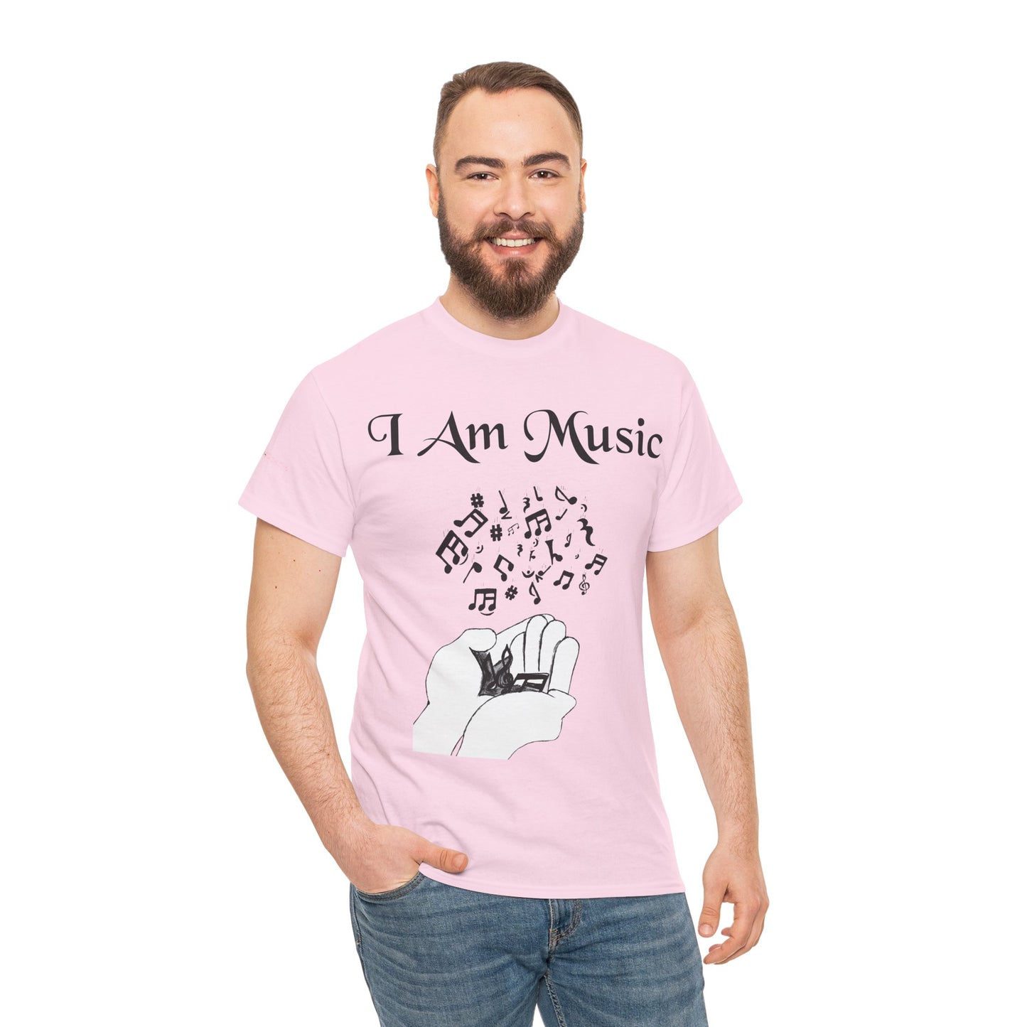 Men's or Women's I Am Music T-Shirt