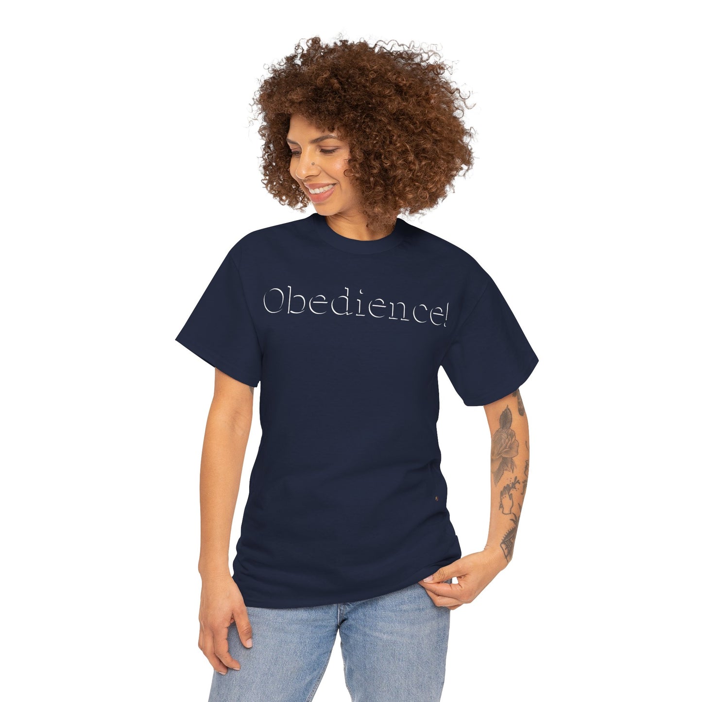 Men's or Women's Obedience T-Shirt