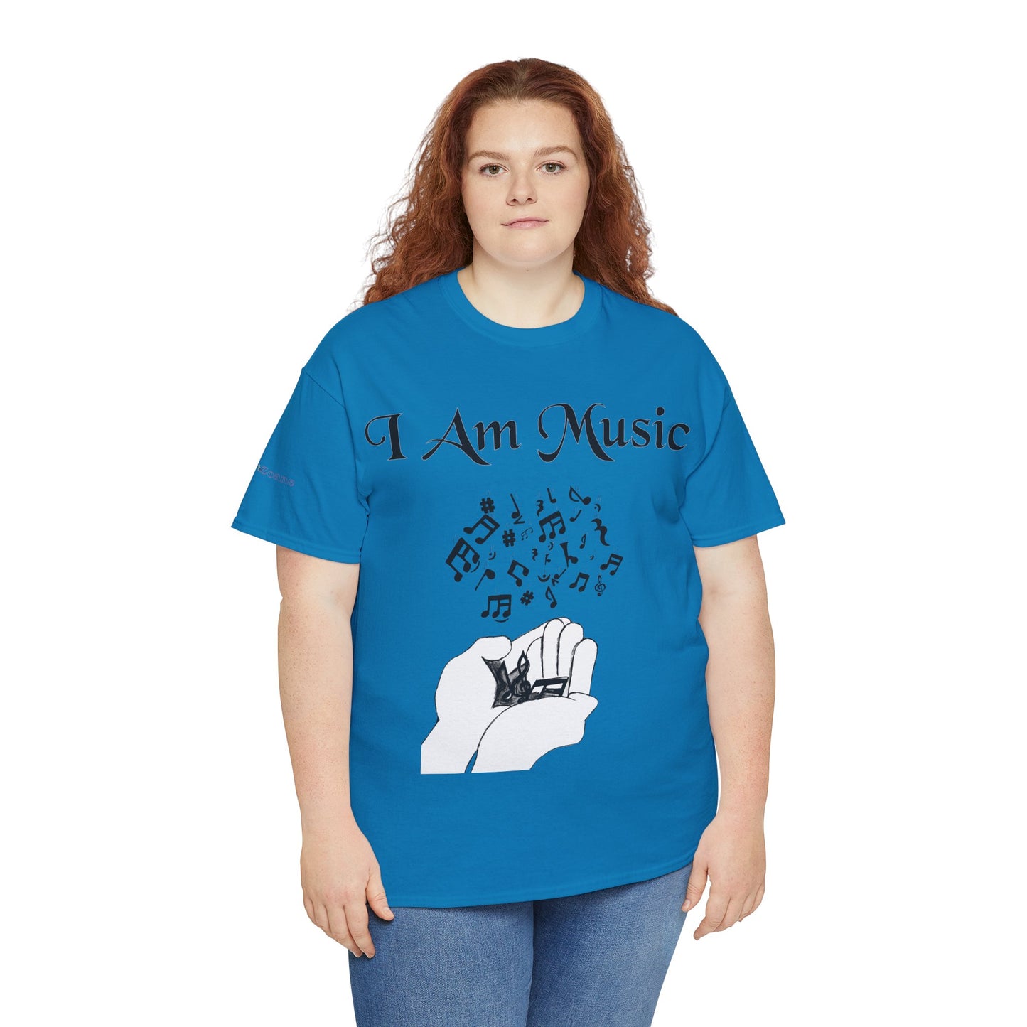 Men's or Women's I Am Music T-Shirt