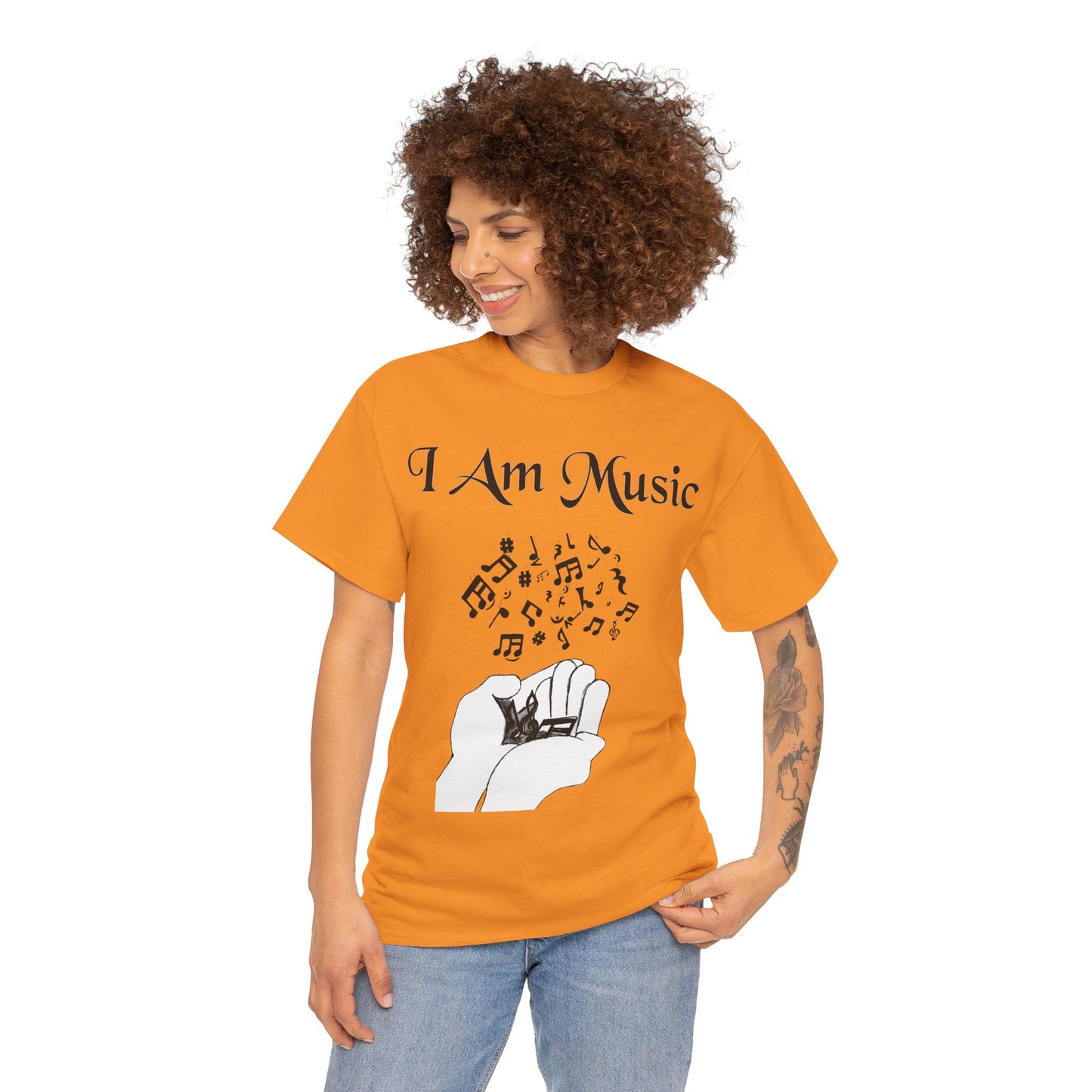Men's or Women's I Am Music T-Shirt