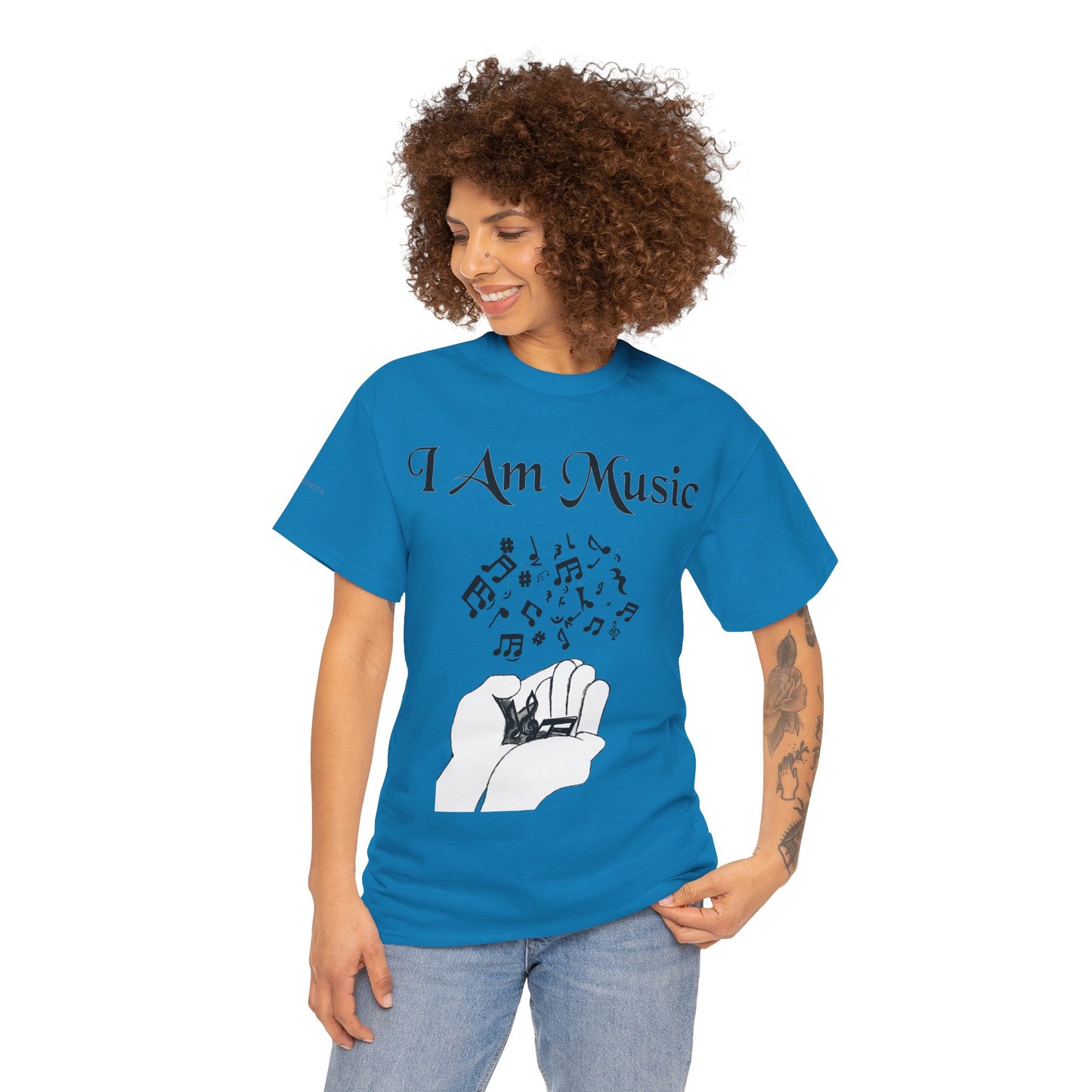 Men's or Women's I Am Music T-Shirt