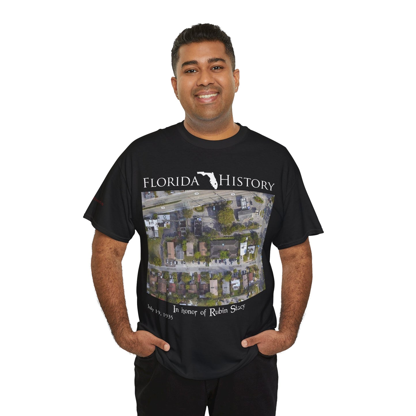 Men's or Women's Florida History - Rubin Stacy T-Shirt