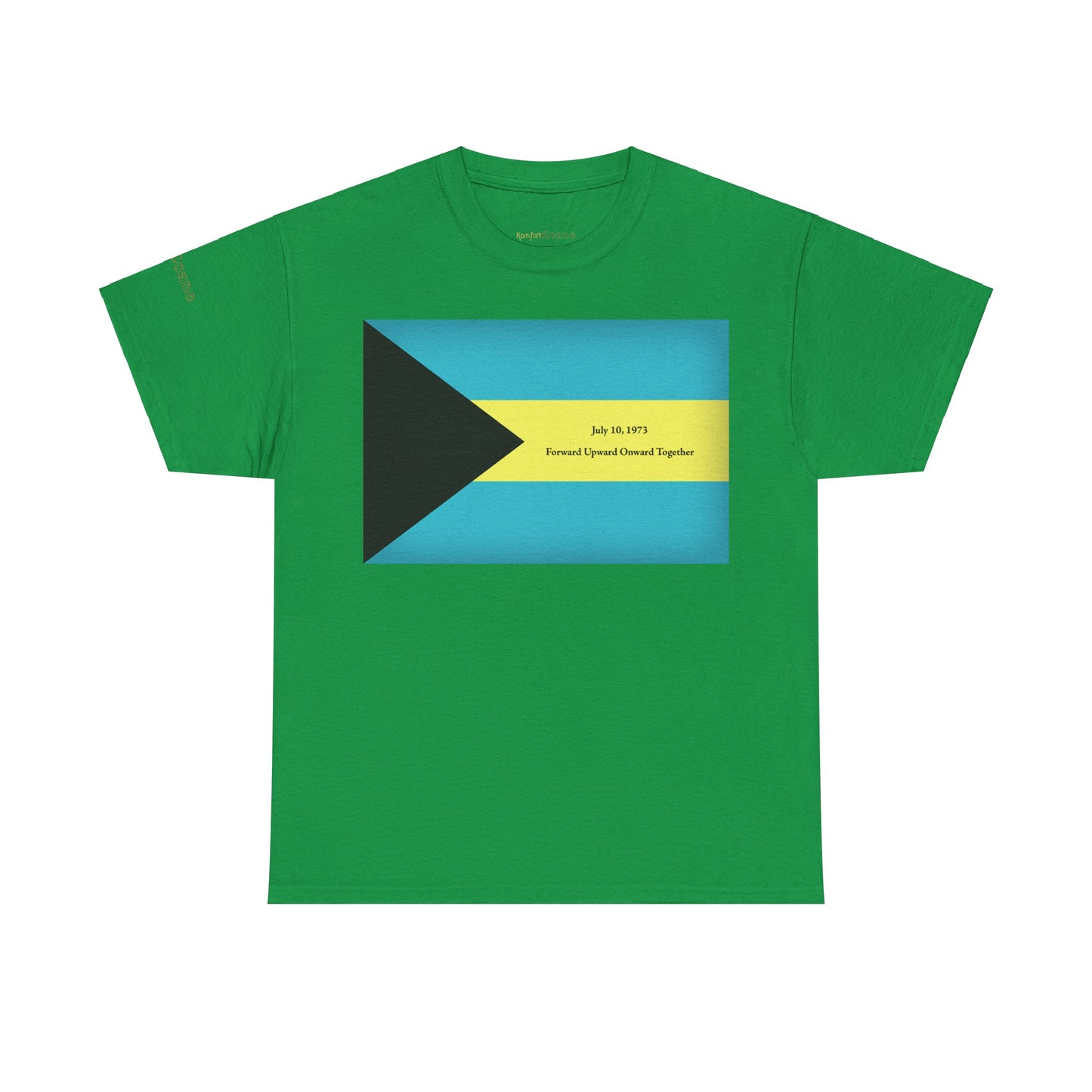 Men's or Women's Bahamian Independence T-Shirt