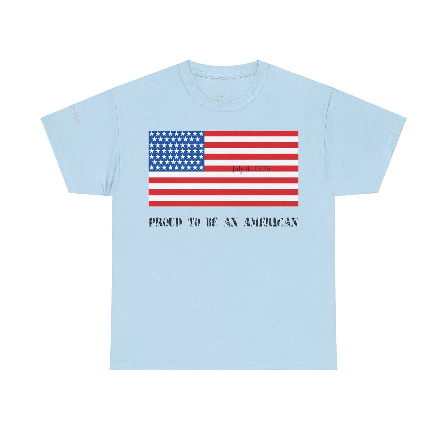 Men's or Women's American Independence T-Shirt (Light)