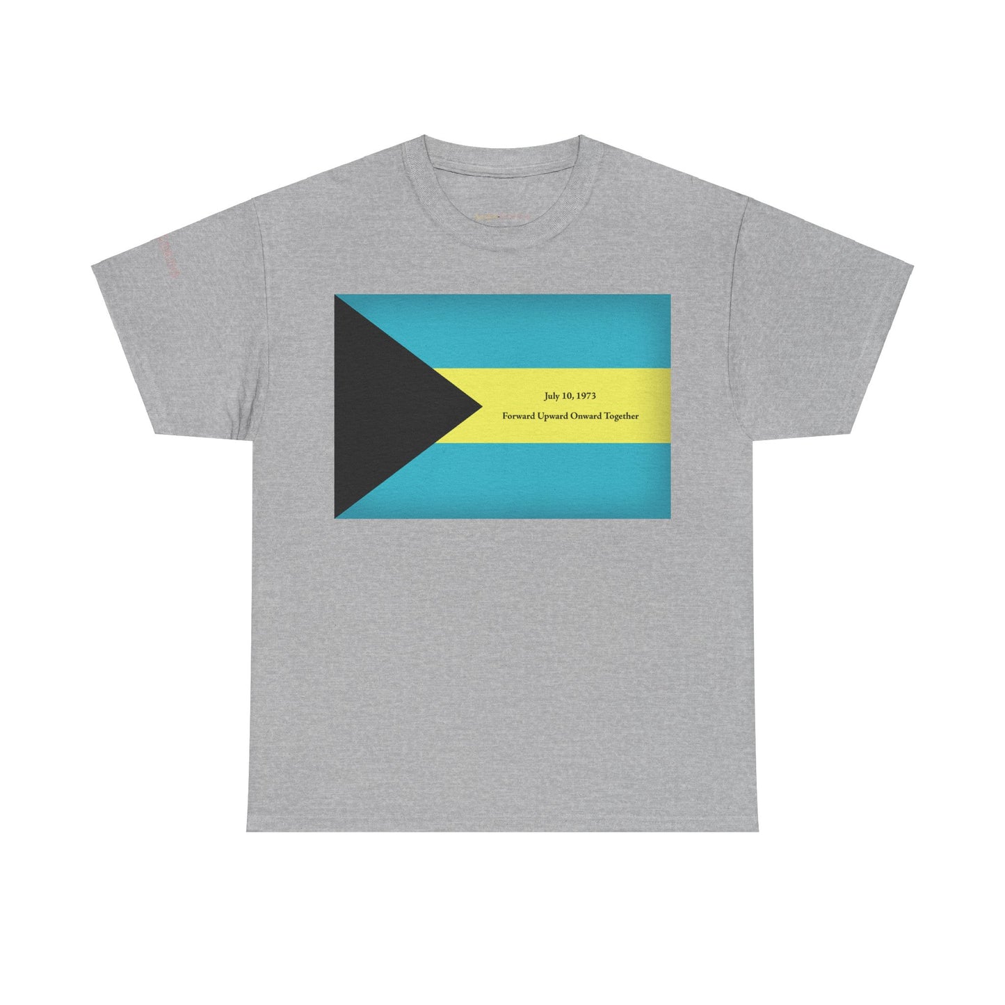 Men's or Women's Bahamian Independence T-Shirt