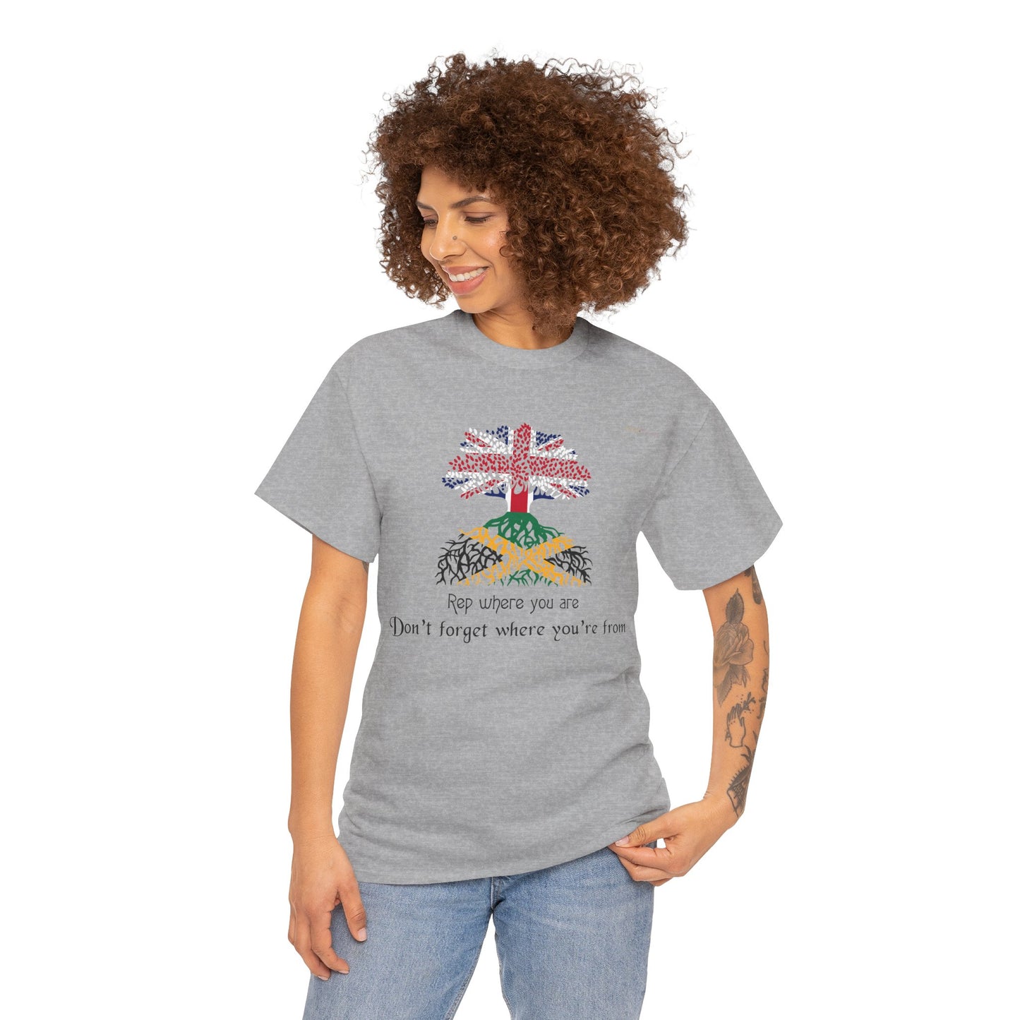 Men's or Women's Know Your Roots T-Shirt
