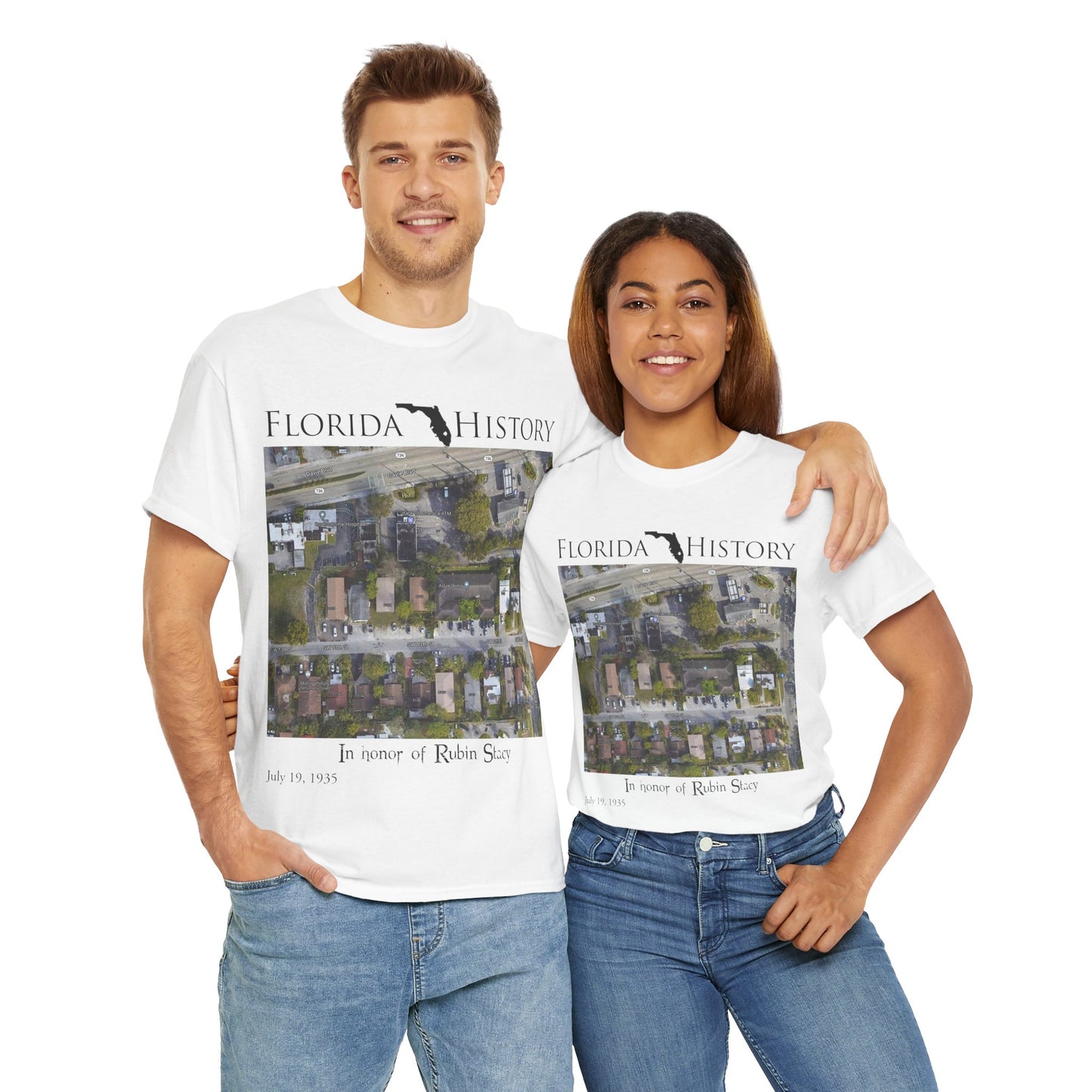 Men's or Women's Florida History - Rubin Stacy T-Shirt