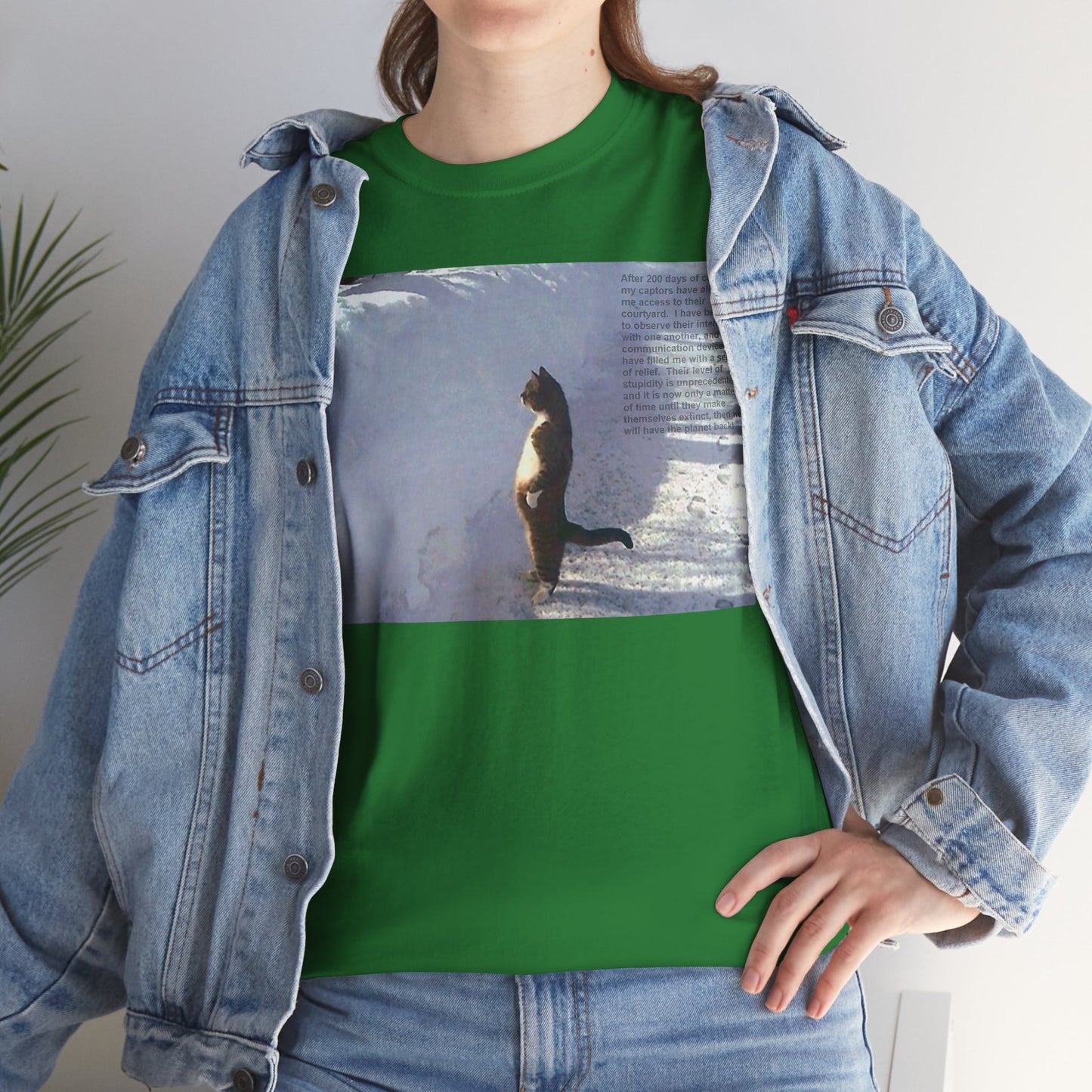 Men's or Women's Wisdom of Cats #2 T-Shirt