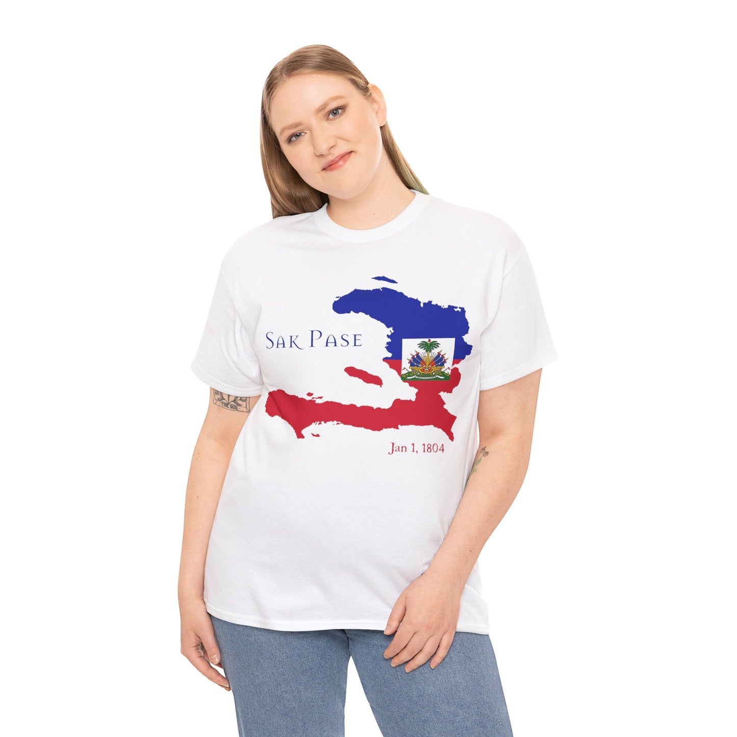 Men's or Women's Haitian Independence T-Shirt