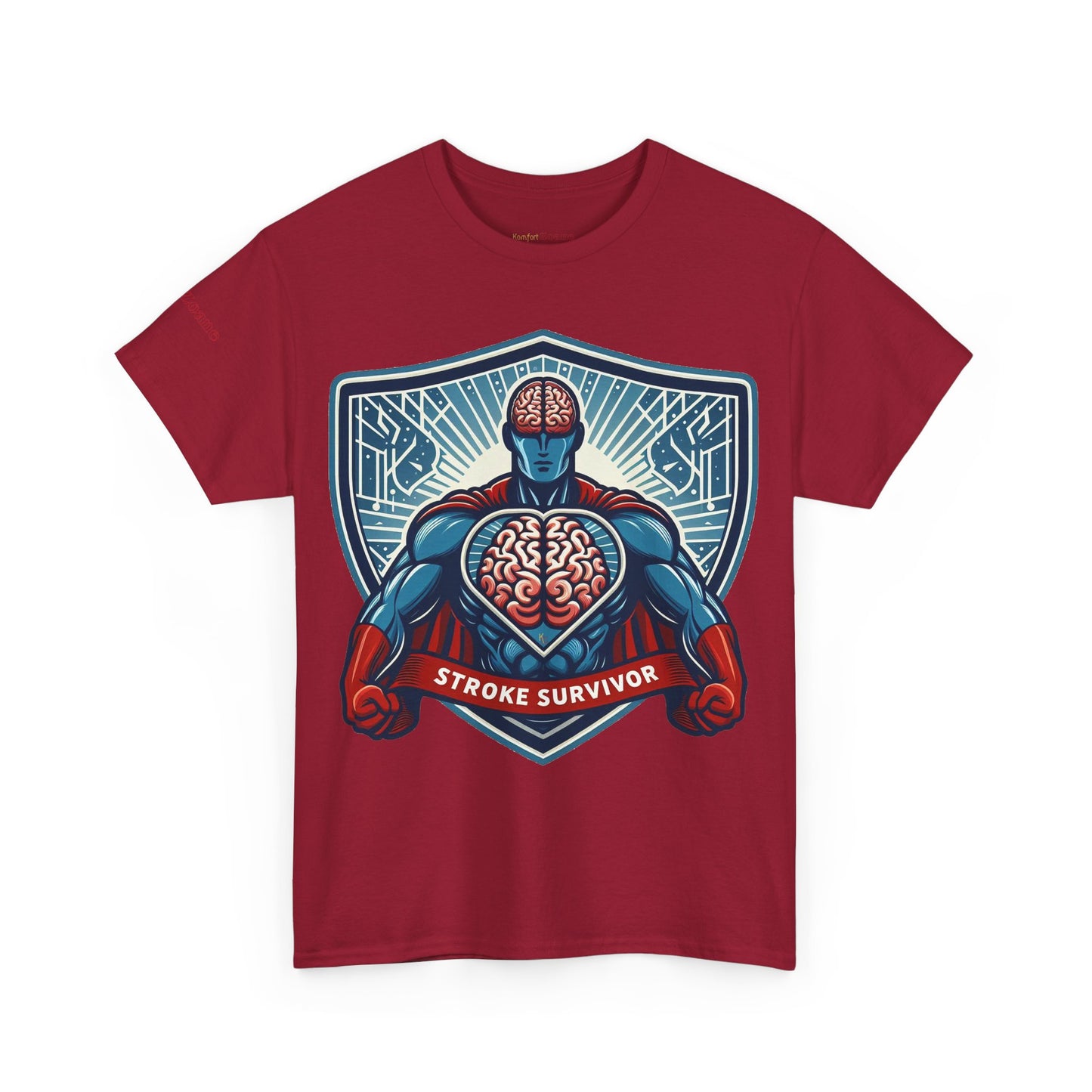 Men's or Women's Stroke Survivor T-Shirt