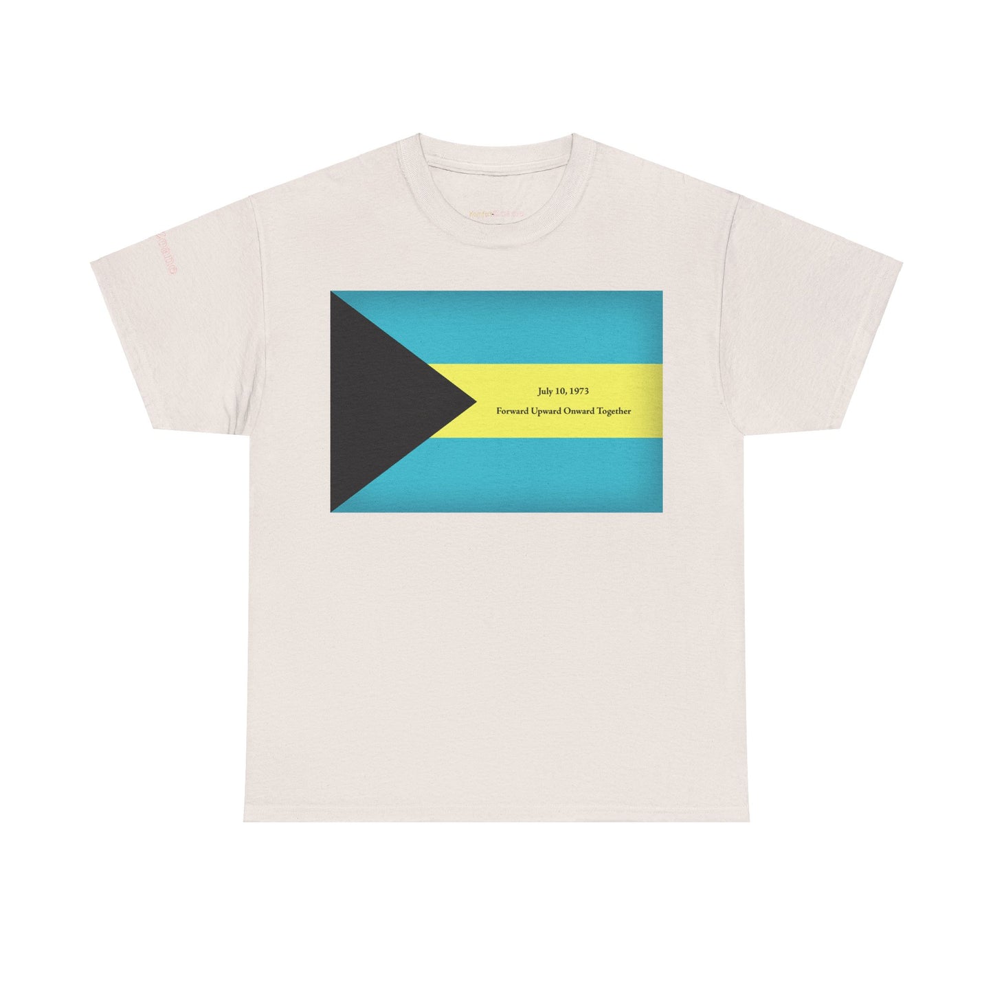 Men's or Women's Bahamian Independence T-Shirt
