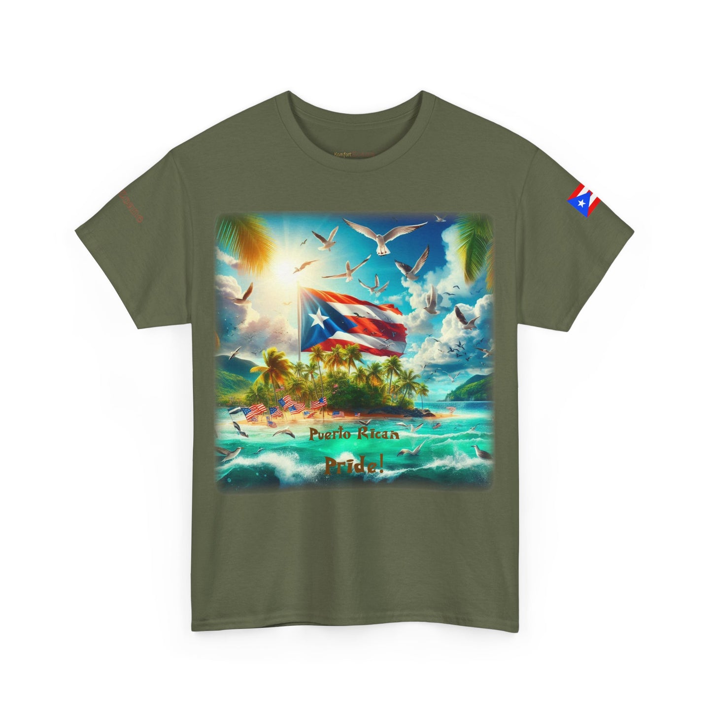 Men's or Women's Puerto Rican Pride T-Shirt