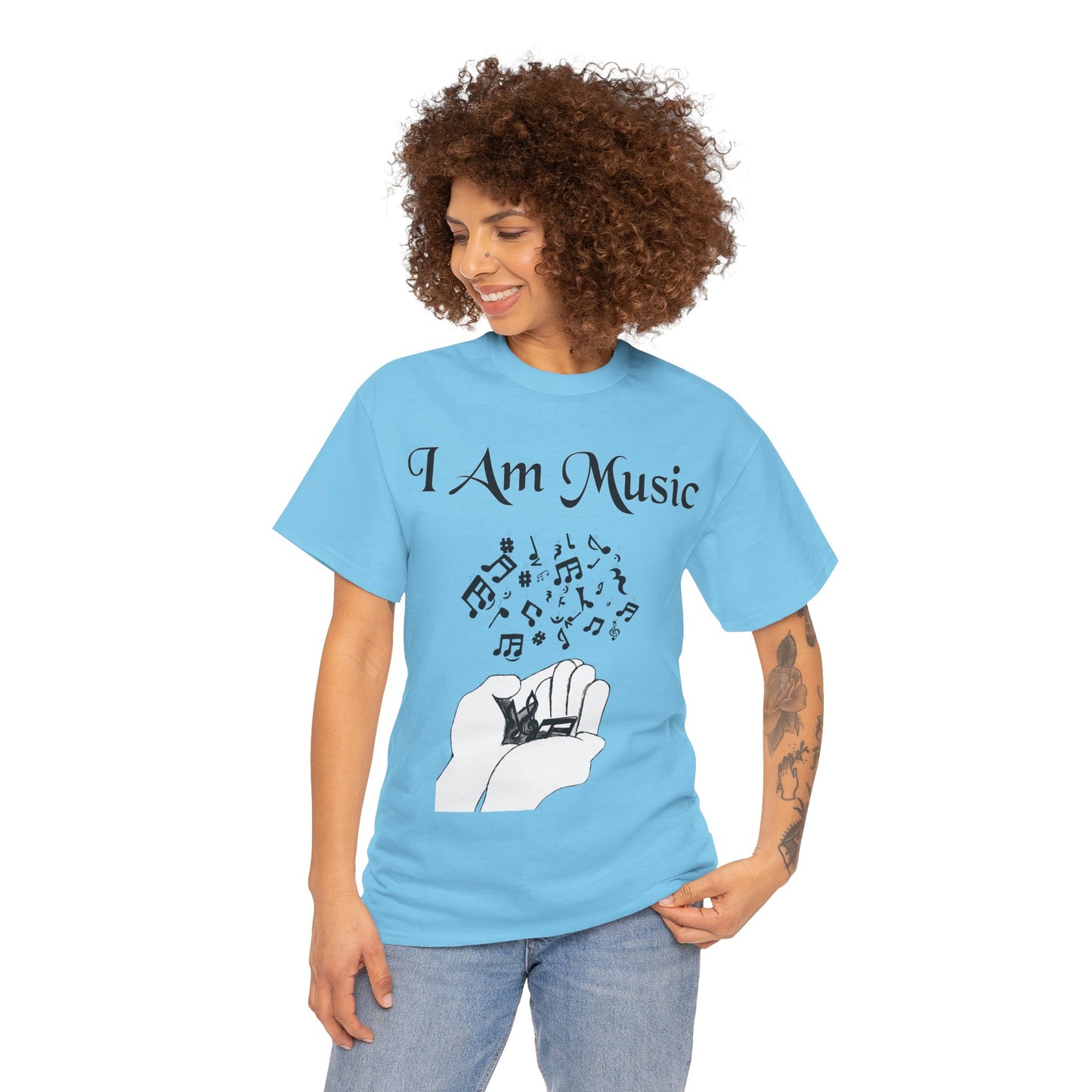 Men's or Women's I Am Music T-Shirt