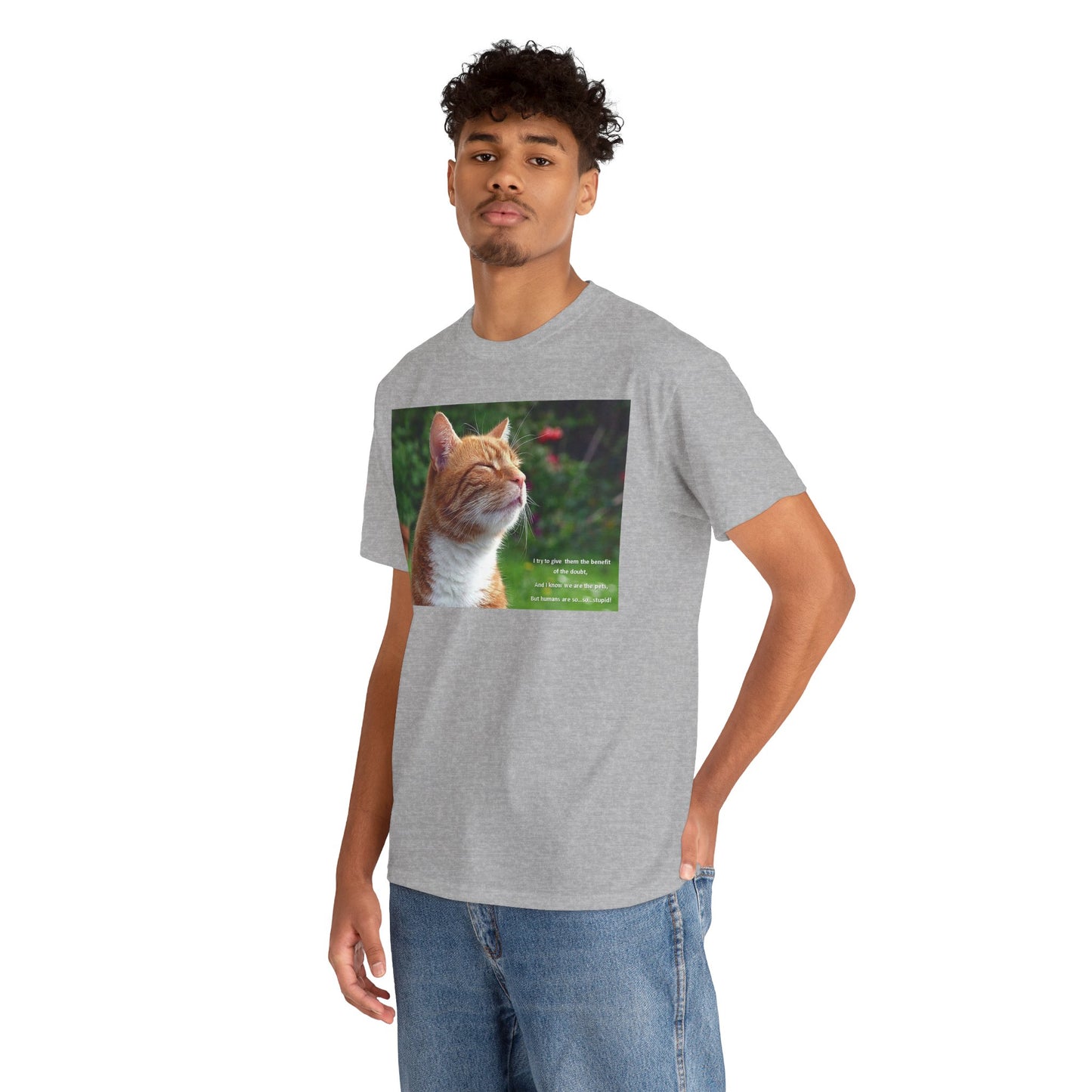 Men's or Women's Wisdom of Cats #1 T-Shirt