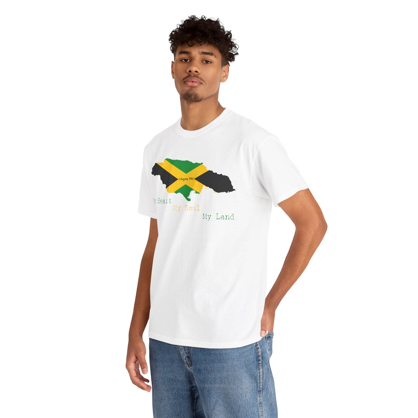 Men's or Women's Jamaican Independence T-Shirt
