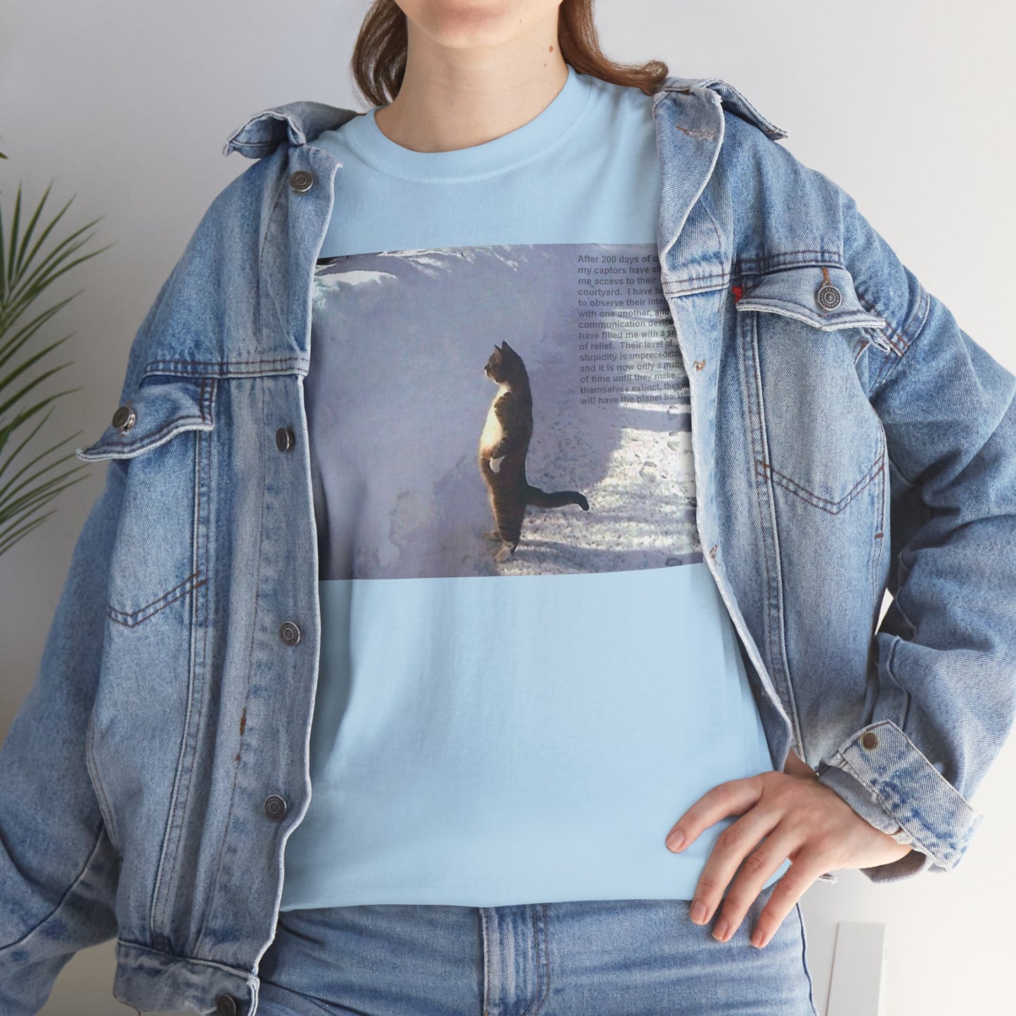Men's or Women's Wisdom of Cats #2 T-Shirt