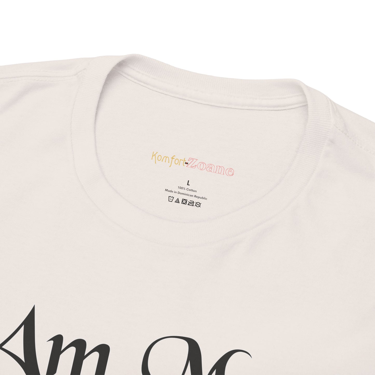 Men's or Women's I Am Music T-Shirt