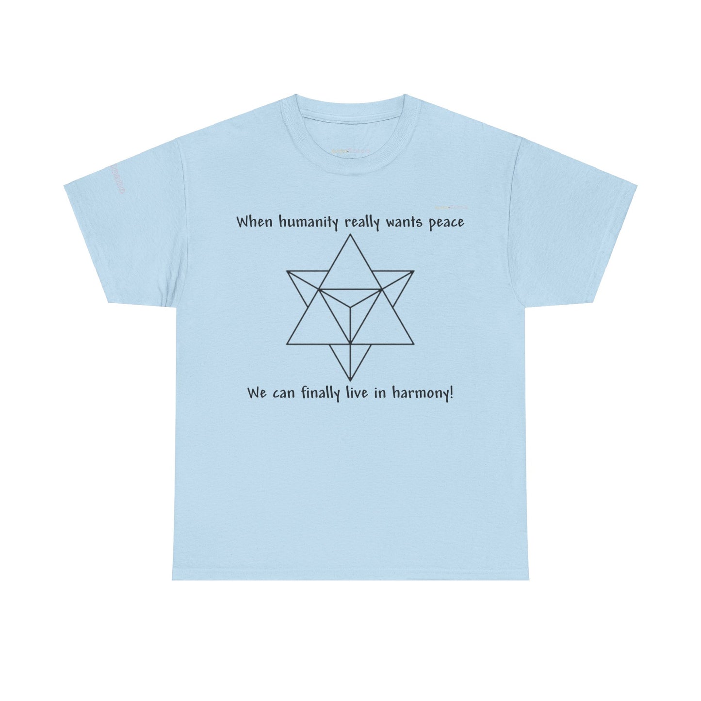 Men's or Women's Harmony Heavy Cotton T-Shirt (Light)