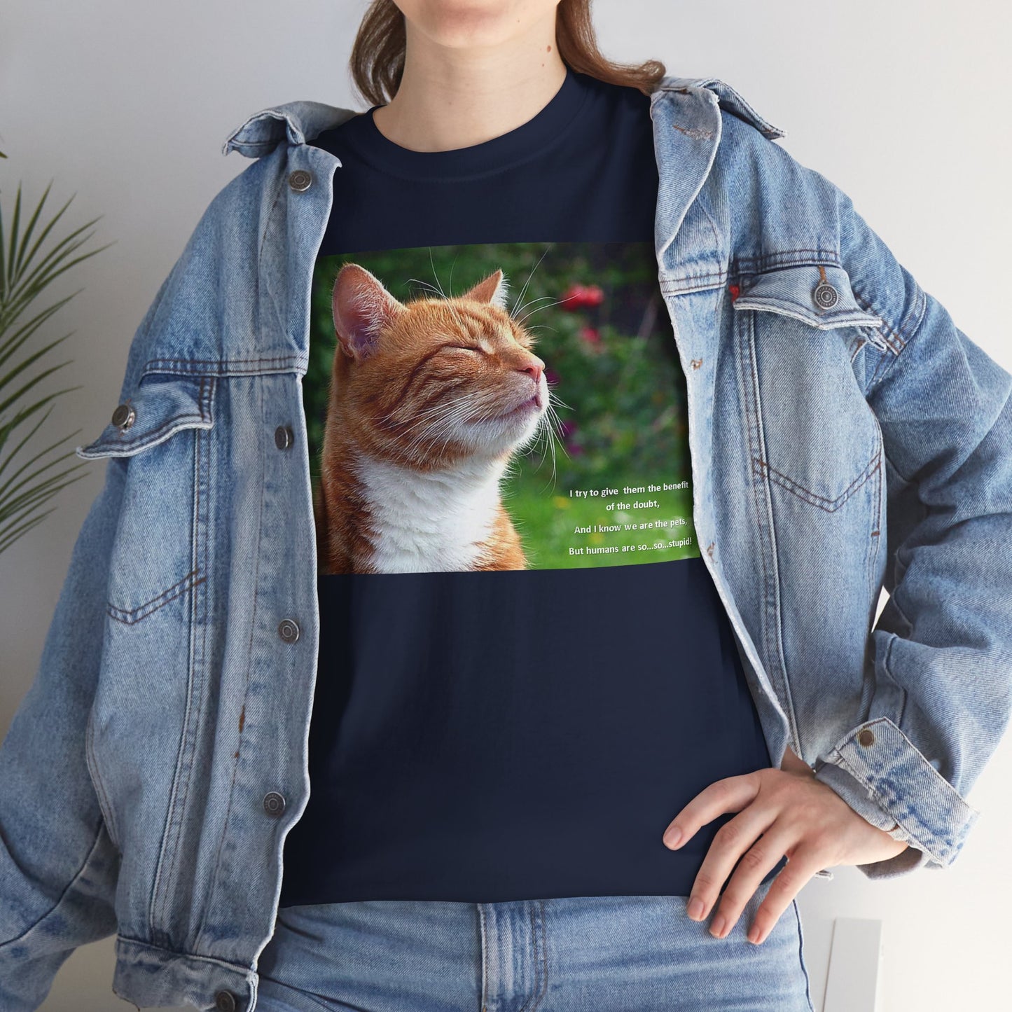 Men's or Women's Wisdom of Cats #1 T-Shirt
