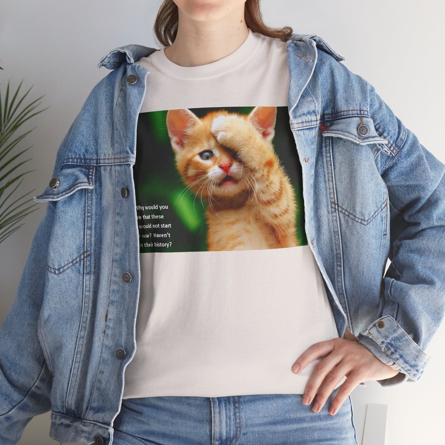 Men's or Women's Wisdom of Cats #3 T-Shirt