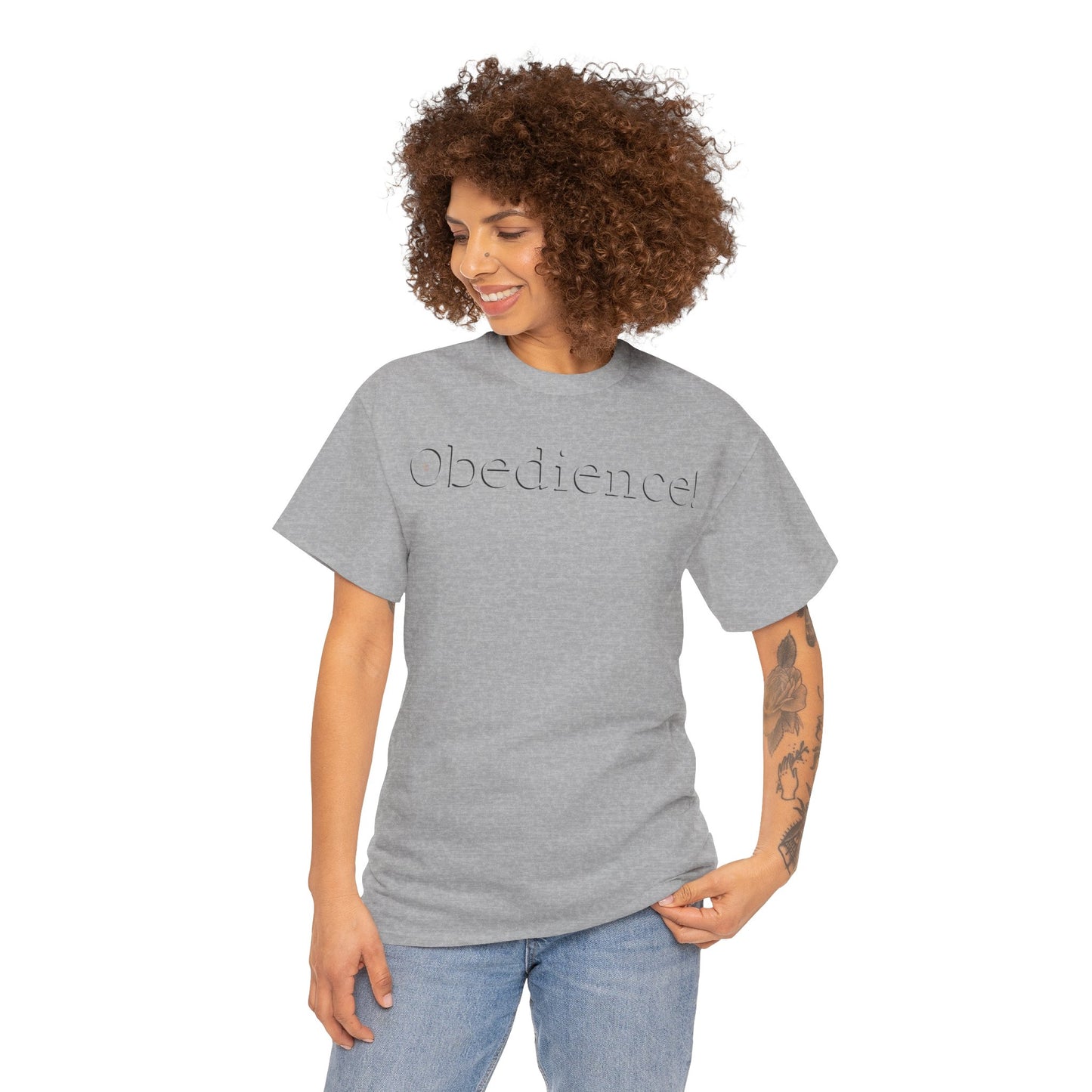 Men's or Women's Obedience T-Shirt