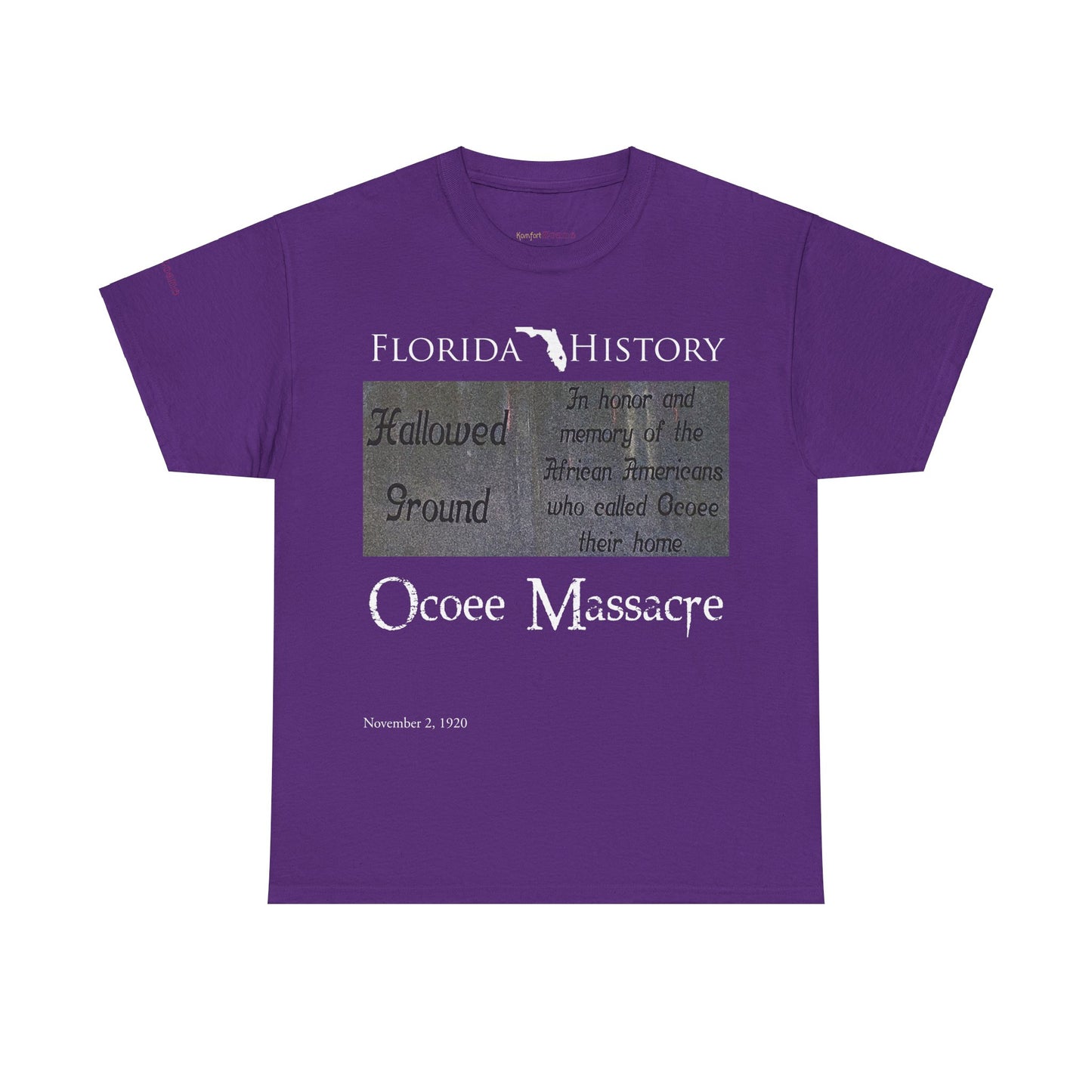 Men's or Women's Florida History - Ocoee Massacre T-Shirt