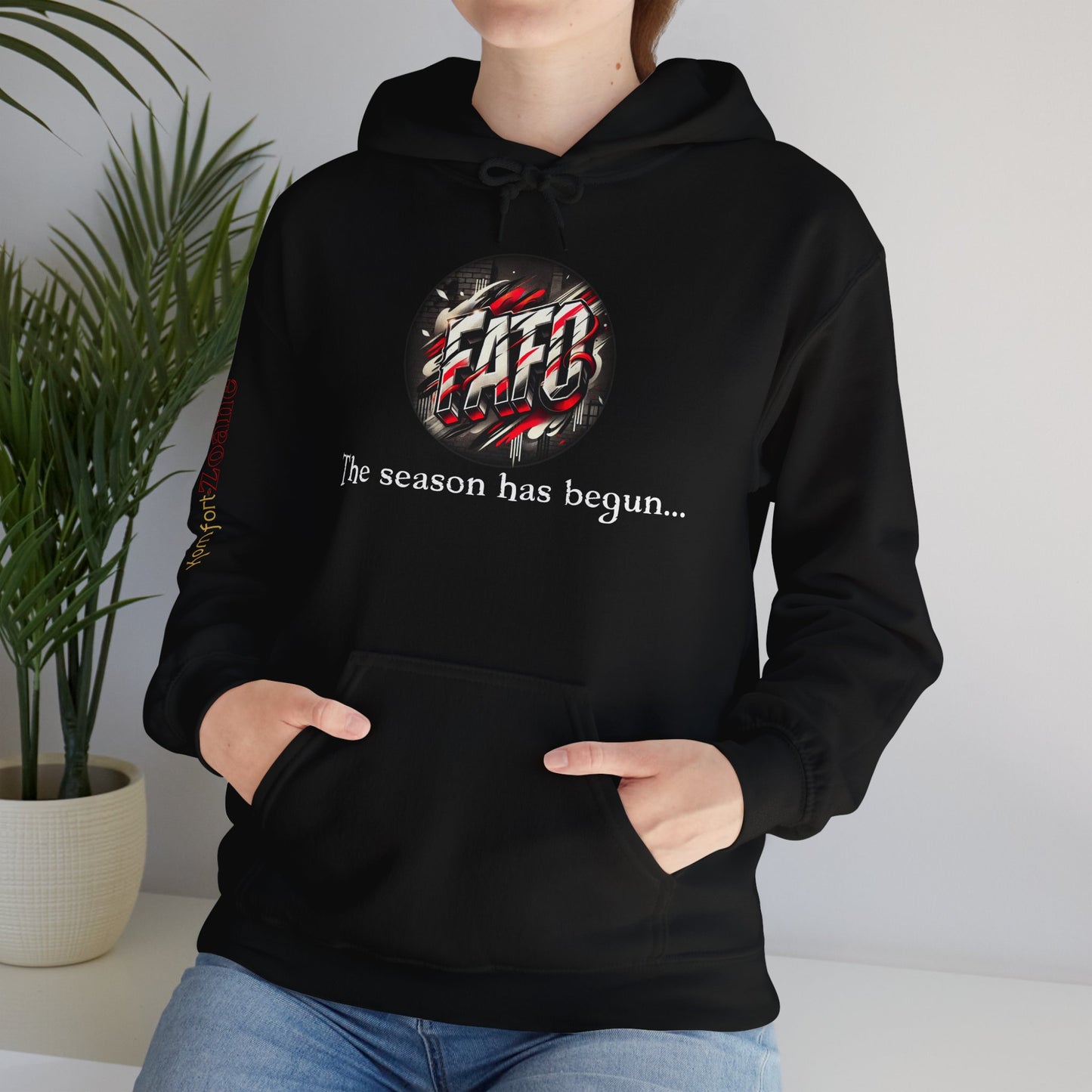 FAFO 1 Hooded Sweatshirt