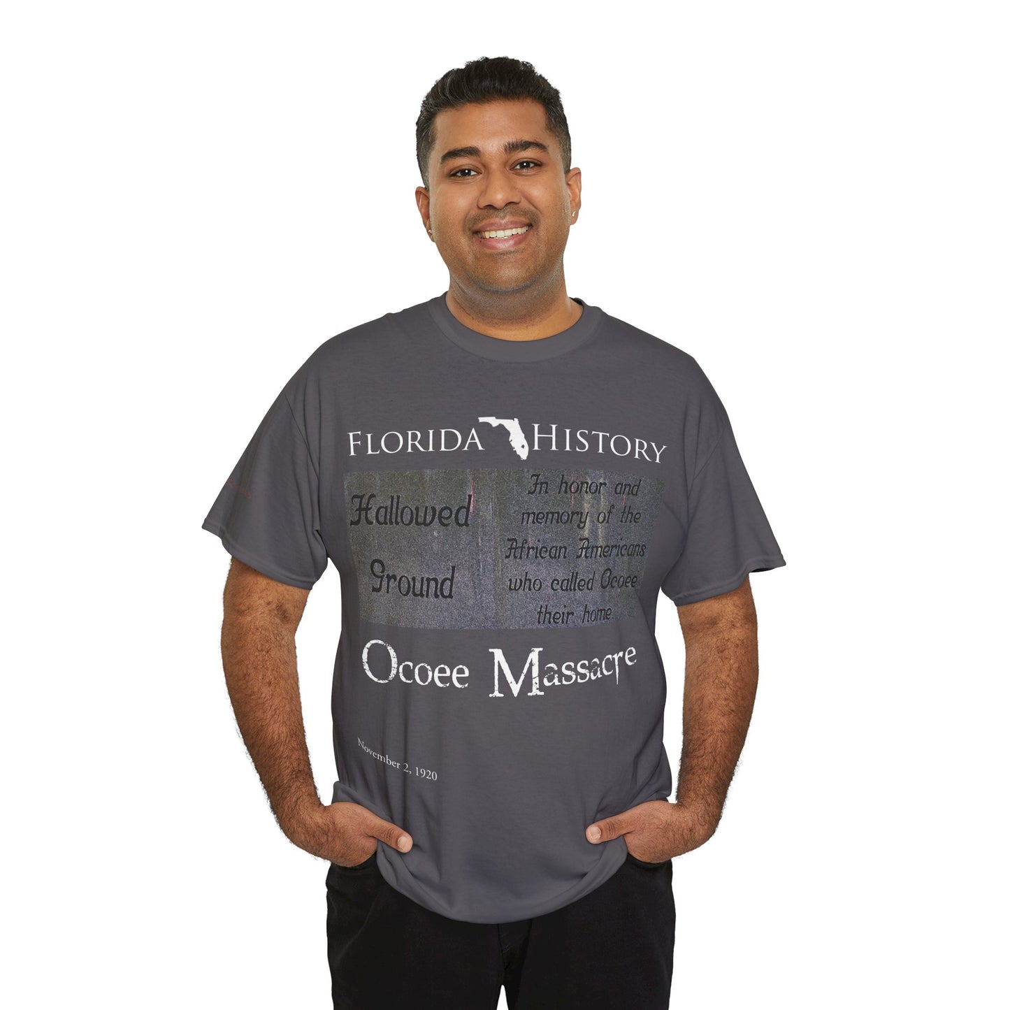 Men's or Women's Florida History - Ocoee Massacre T-Shirt