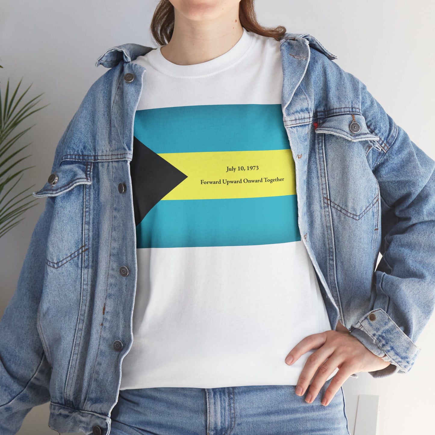 Men's or Women's Bahamian Independence T-Shirt