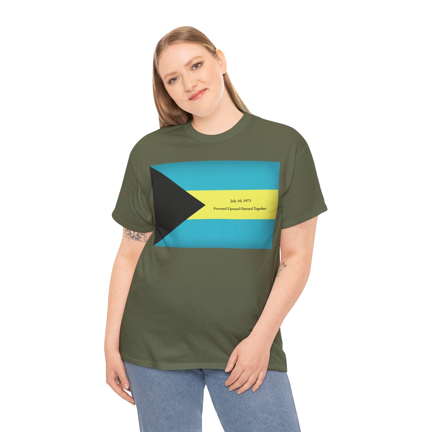Men's or Women's Bahamian Independence T-Shirt