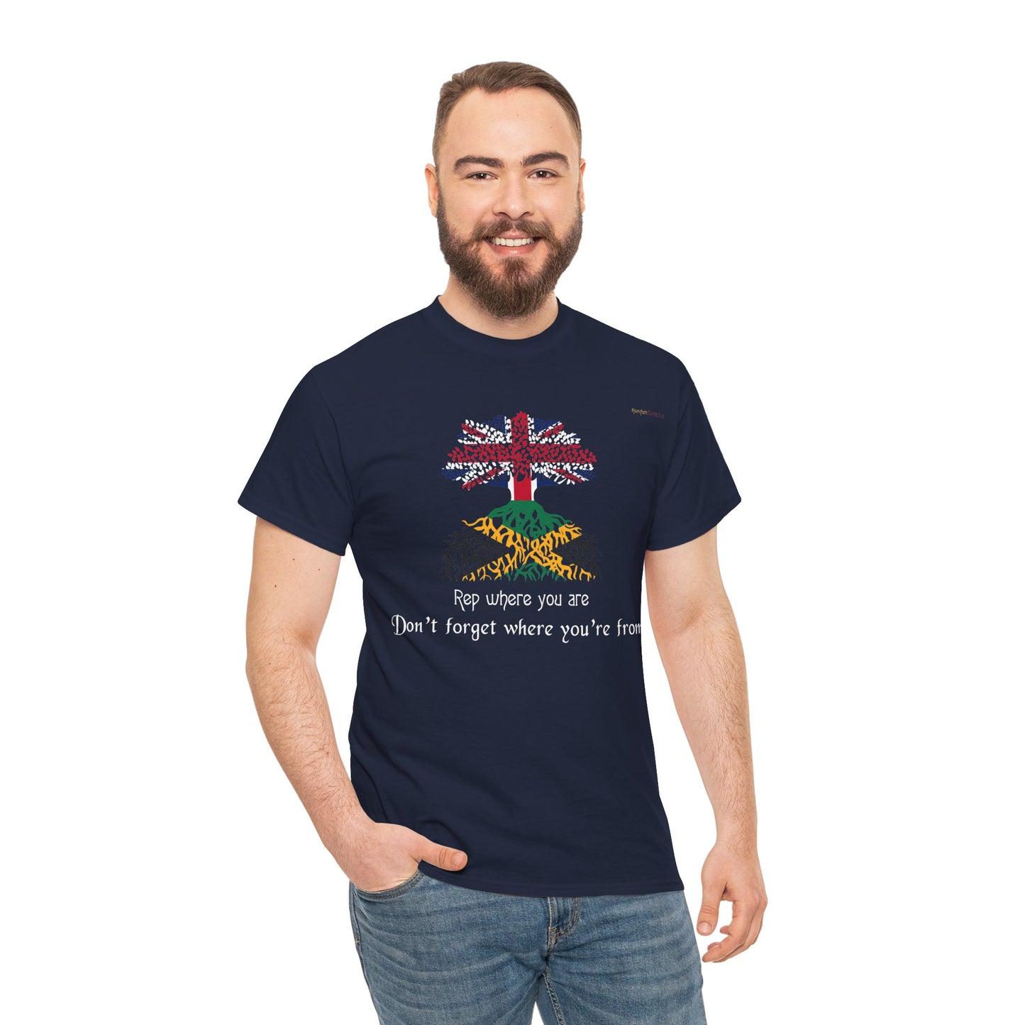 Men's or Women's Know Your Roots T-Shirt