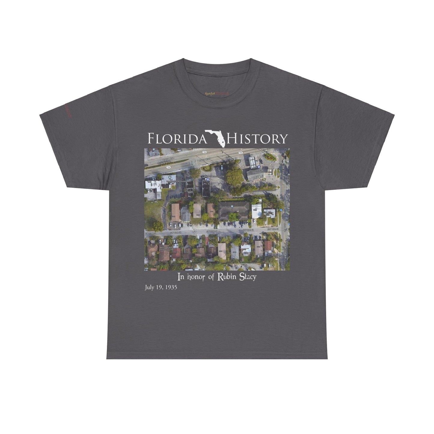 Men's or Women's Florida History - Rubin Stacy T-Shirt