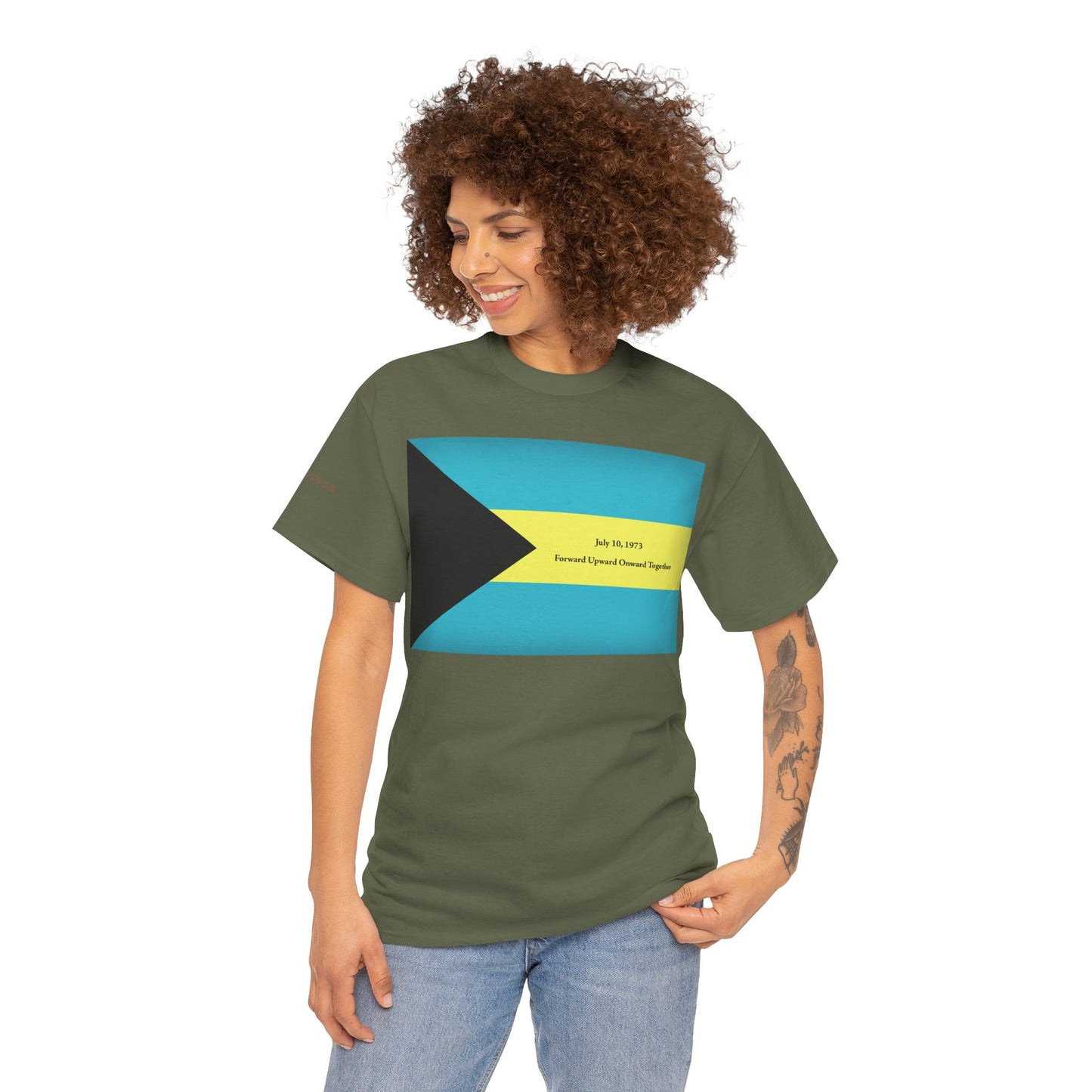 Men's or Women's Bahamian Independence T-Shirt