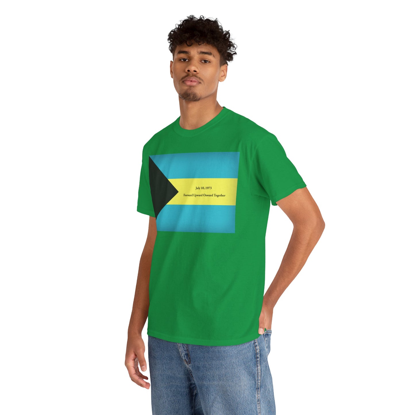 Men's or Women's Bahamian Independence T-Shirt