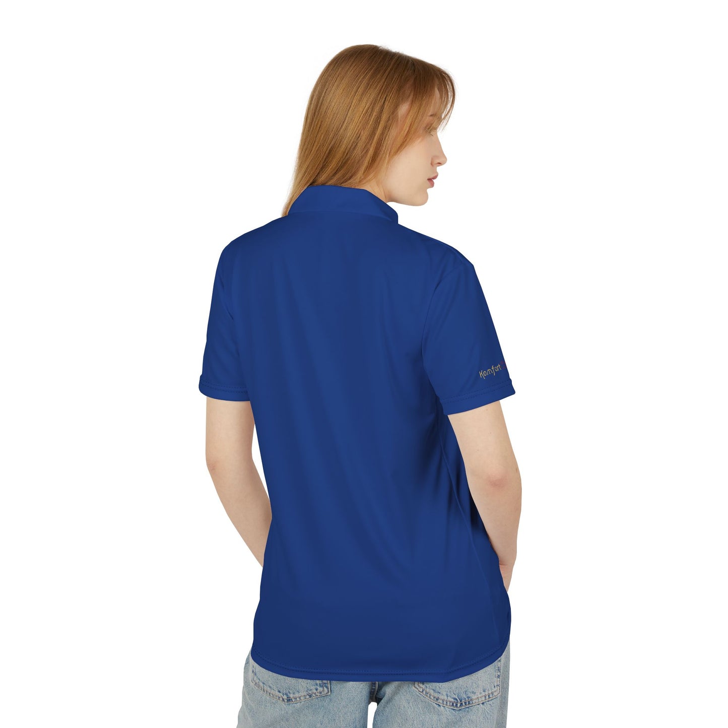 Komfort Zoane Blue Polo Shirt