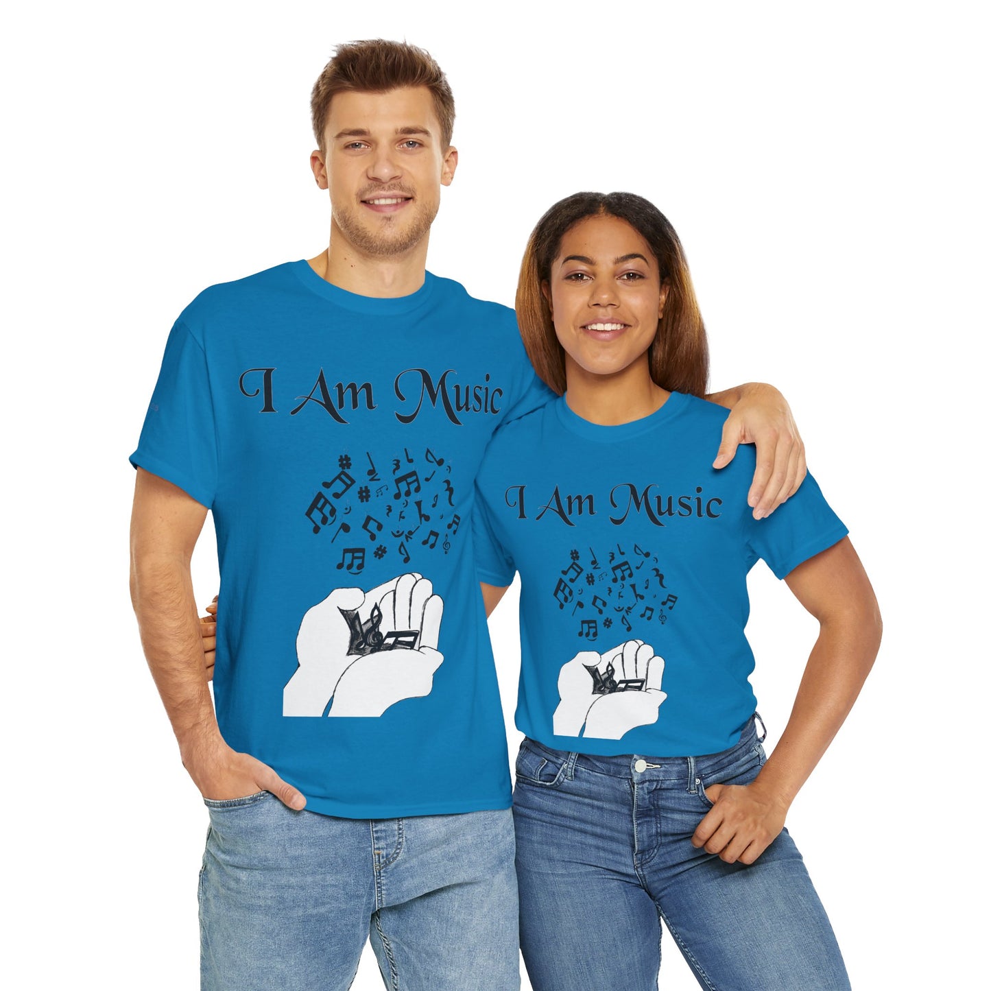 Men's or Women's I Am Music T-Shirt