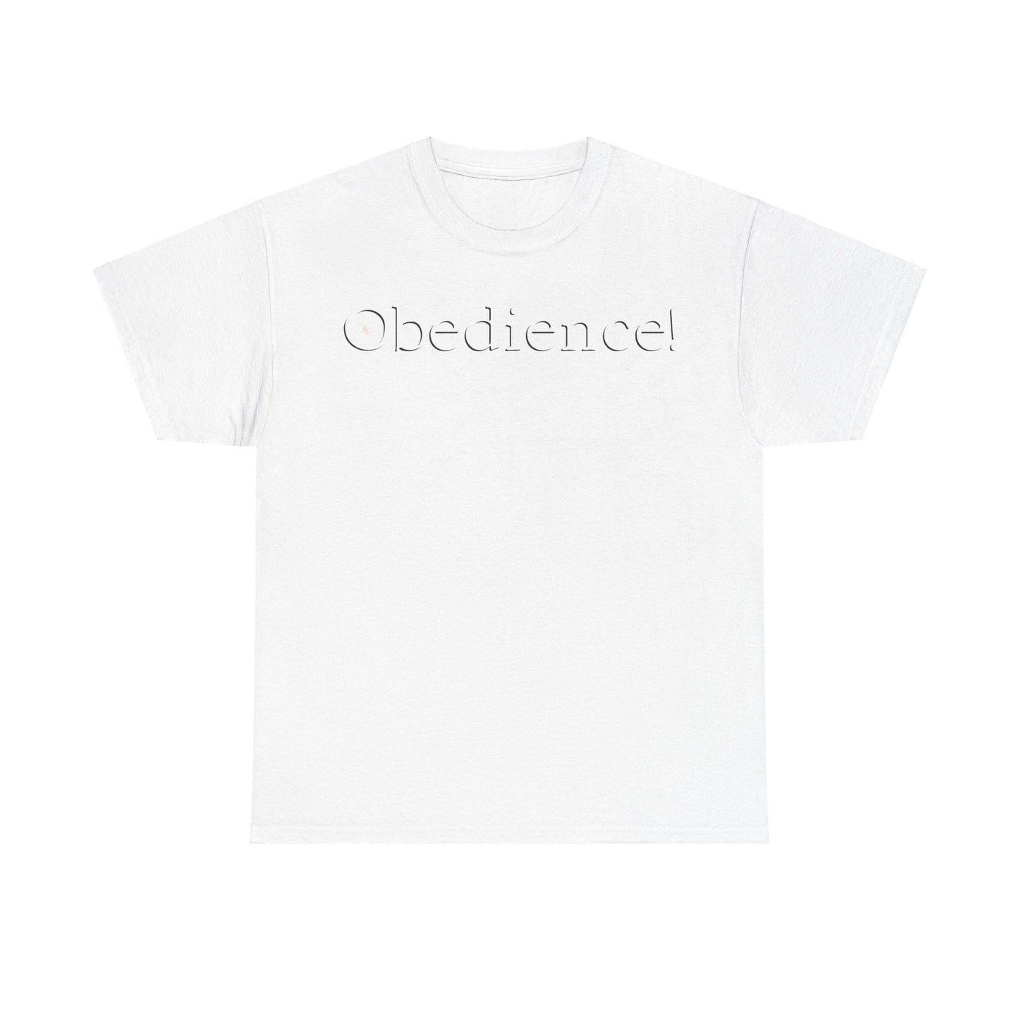 Men's or Women's Obedience T-Shirt