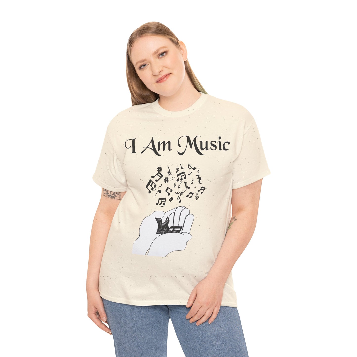 Men's or Women's I Am Music T-Shirt