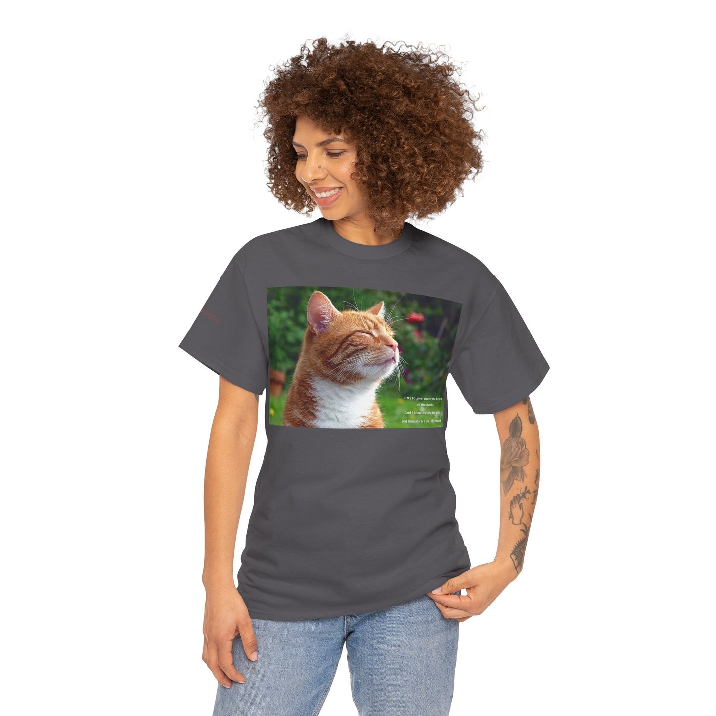 Men's or Women's Wisdom of Cats #1 T-Shirt