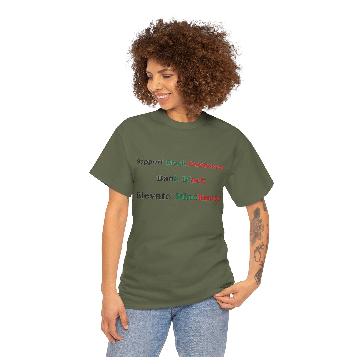 Men's or Women's Elevate Blackness T-Shirt